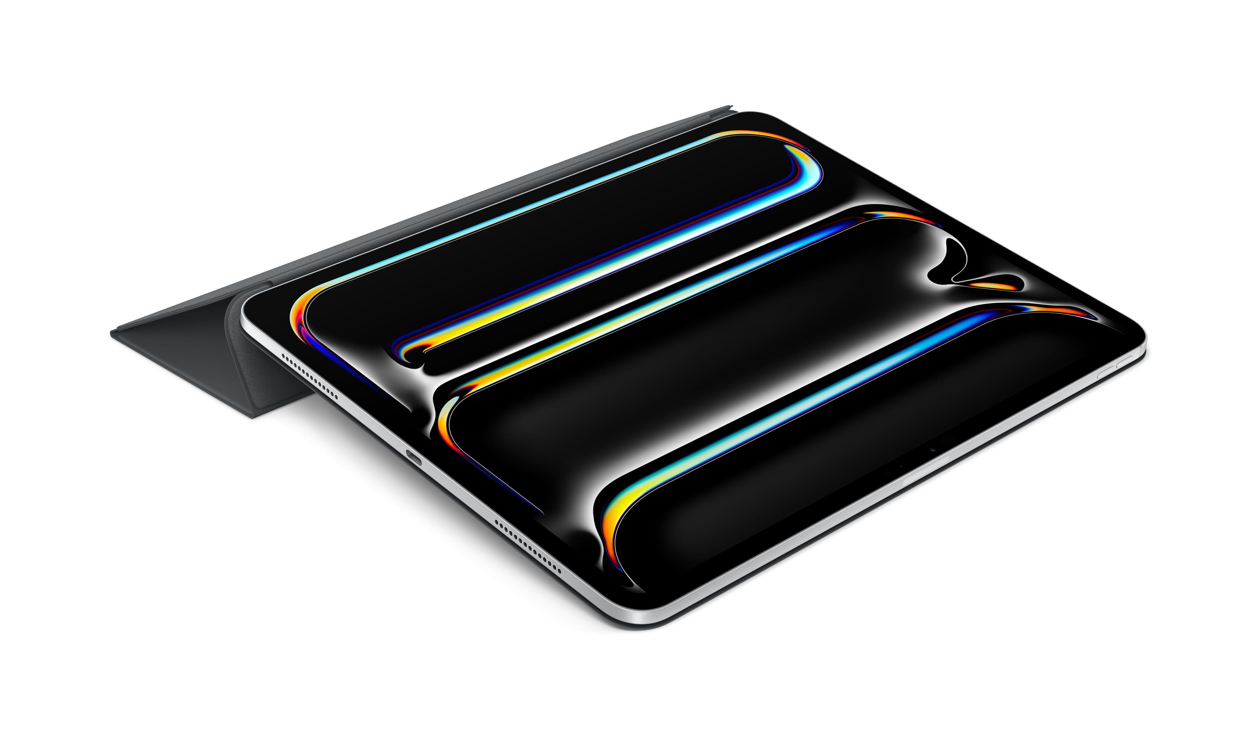 Apple Smart - Flip-Hülle für Tablet - Schwarz