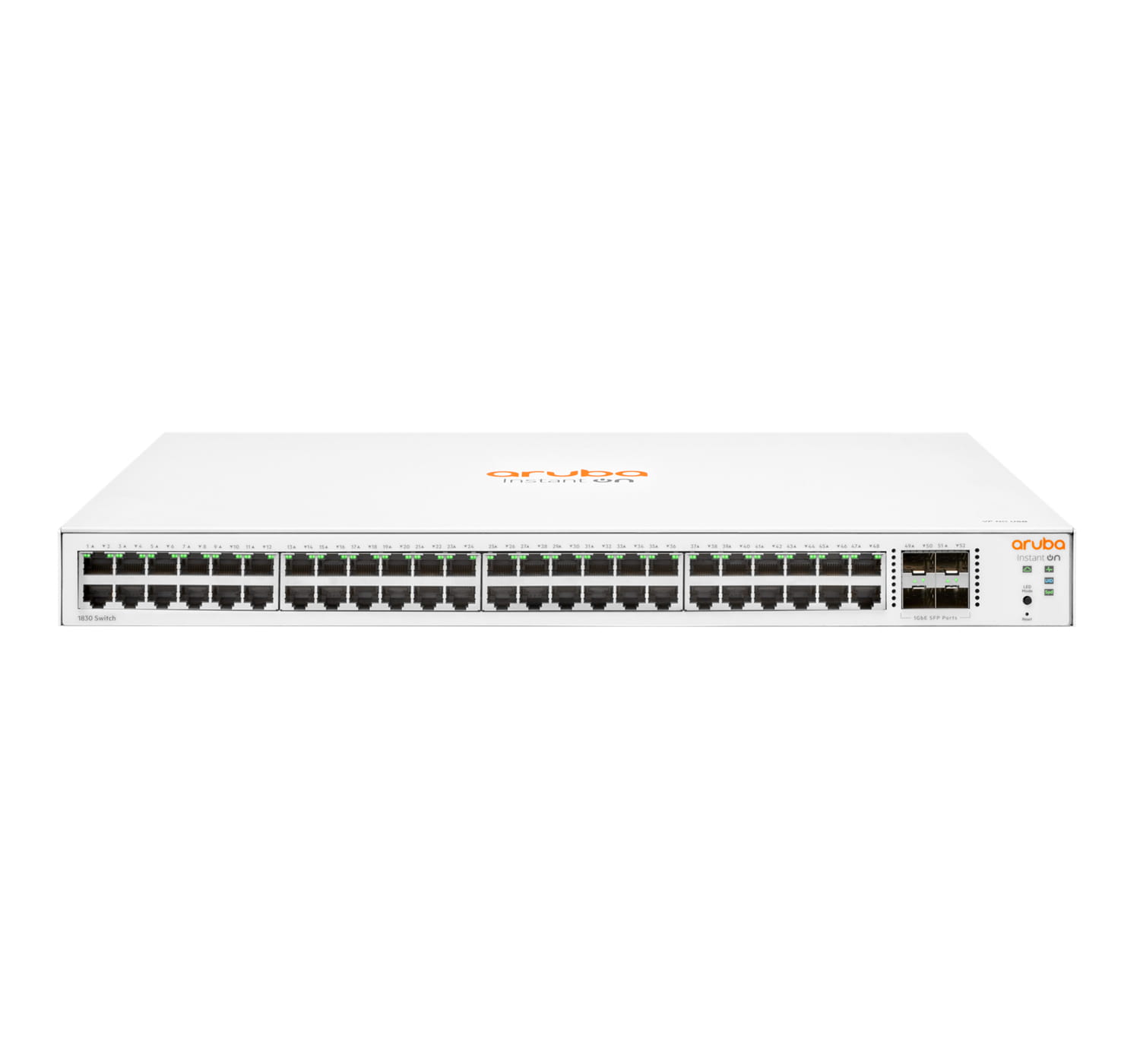 HPE Networking Instant On 1830 48G 4SFP Switch - Switch - managed - PoE