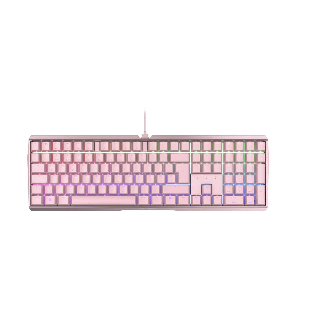 Cherry MX-Board 3.0 S - Tastatur - Hintergrundbeleuchtung