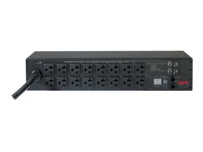 APC Metered Rack PDU - Steckdosenleiste (Rack - einbaufähig)