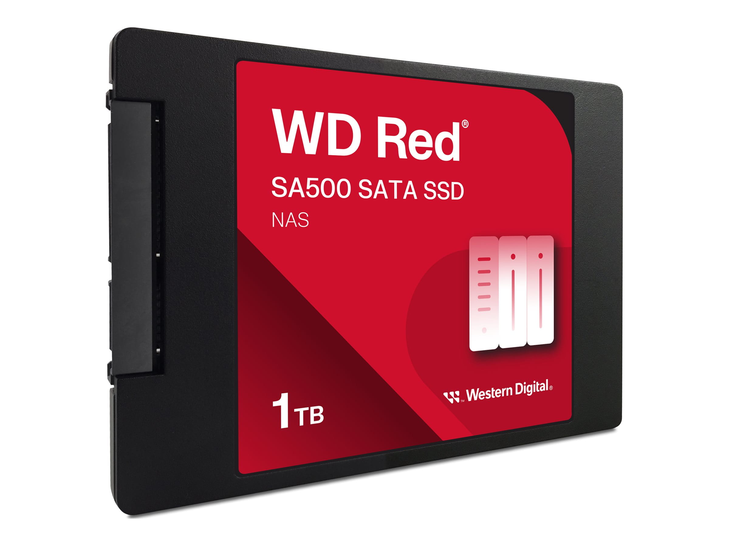 WD Red SA500 WDS100T1R0A - SSD - 1 TB - intern - 2.5" (6.4 cm)