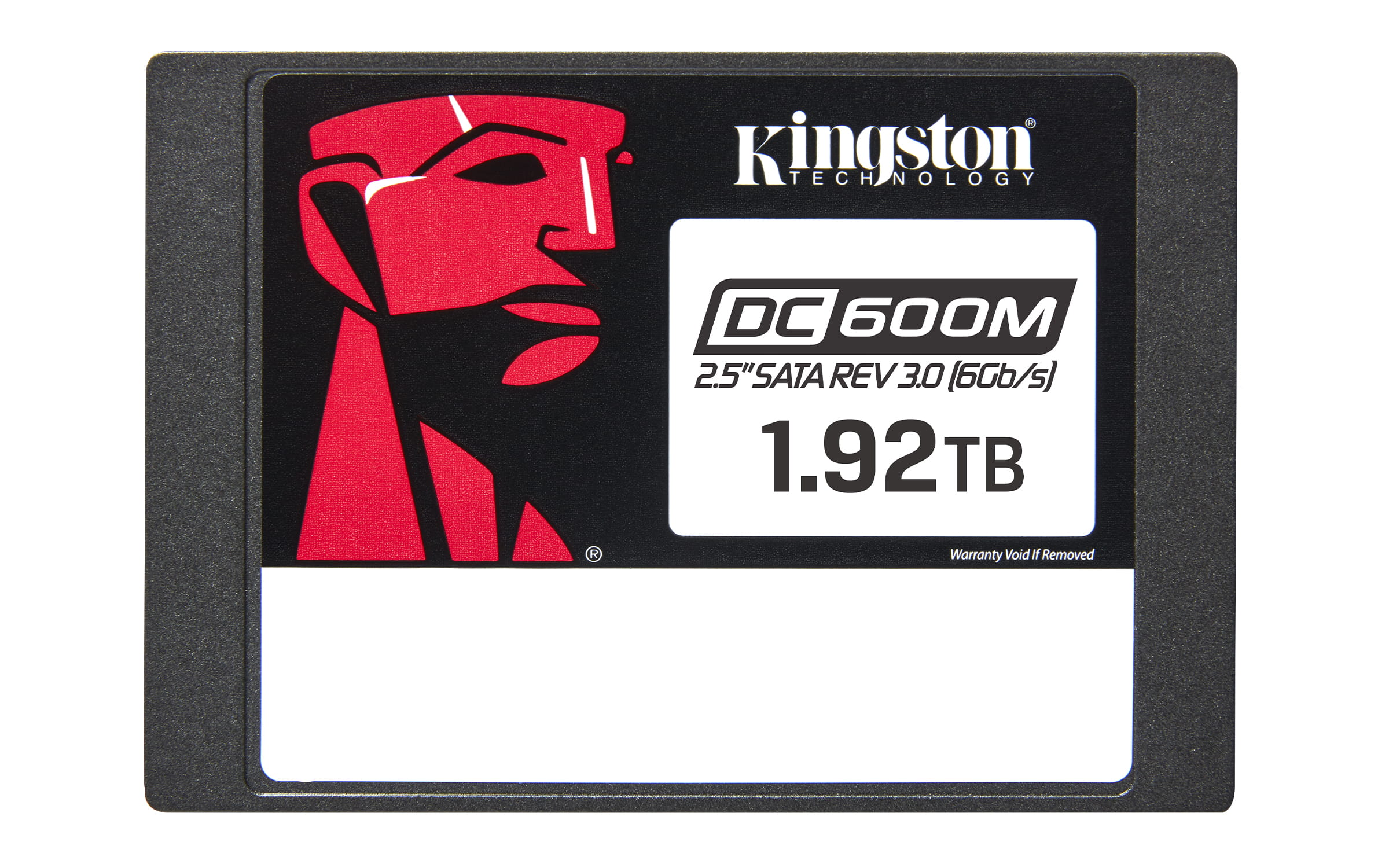Kingston DC600M - SSD - Mixed Use - 1.92 TB - intern - 2.5" (6.4 cm)