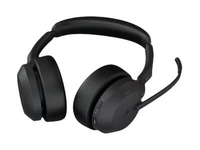 Jabra Evolve2 55 MS Stereo - Headset - On-Ear