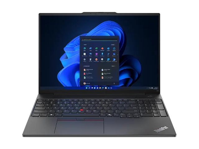 Lenovo ThinkPad E16 Gen 2 21M5 - AMD Ryzen 5 7535HS / 3.3 GHz - Win 11 Pro - Radeon 660M - 16 GB RAM - 512 GB SSD TCG Opal Encryption 2, NVMe - 40.6 cm (16")