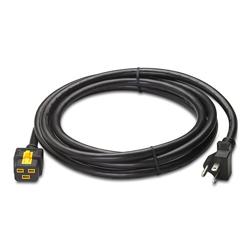 APC Stromkabel - NEMA 5-20 (M) zu IEC 60320 C19