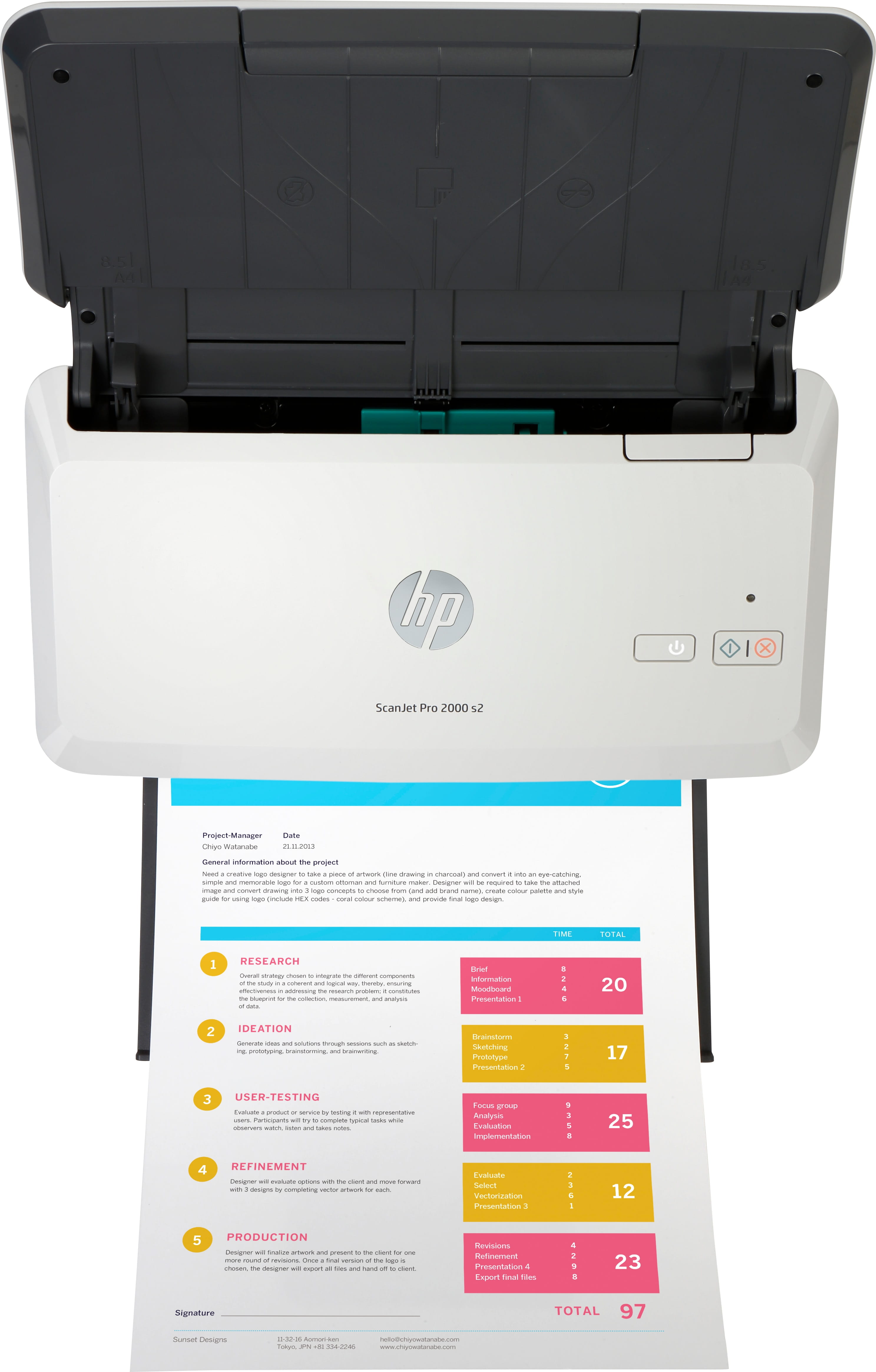 HP Scanjet Pro 2000 s2 Sheet-feed - Dokumentenscanner - CMOS / CIS - Duplex - 216 x 3100 mm - 600 dpi x 600 dpi - bis zu 35 Seiten/Min. (einfarbig)