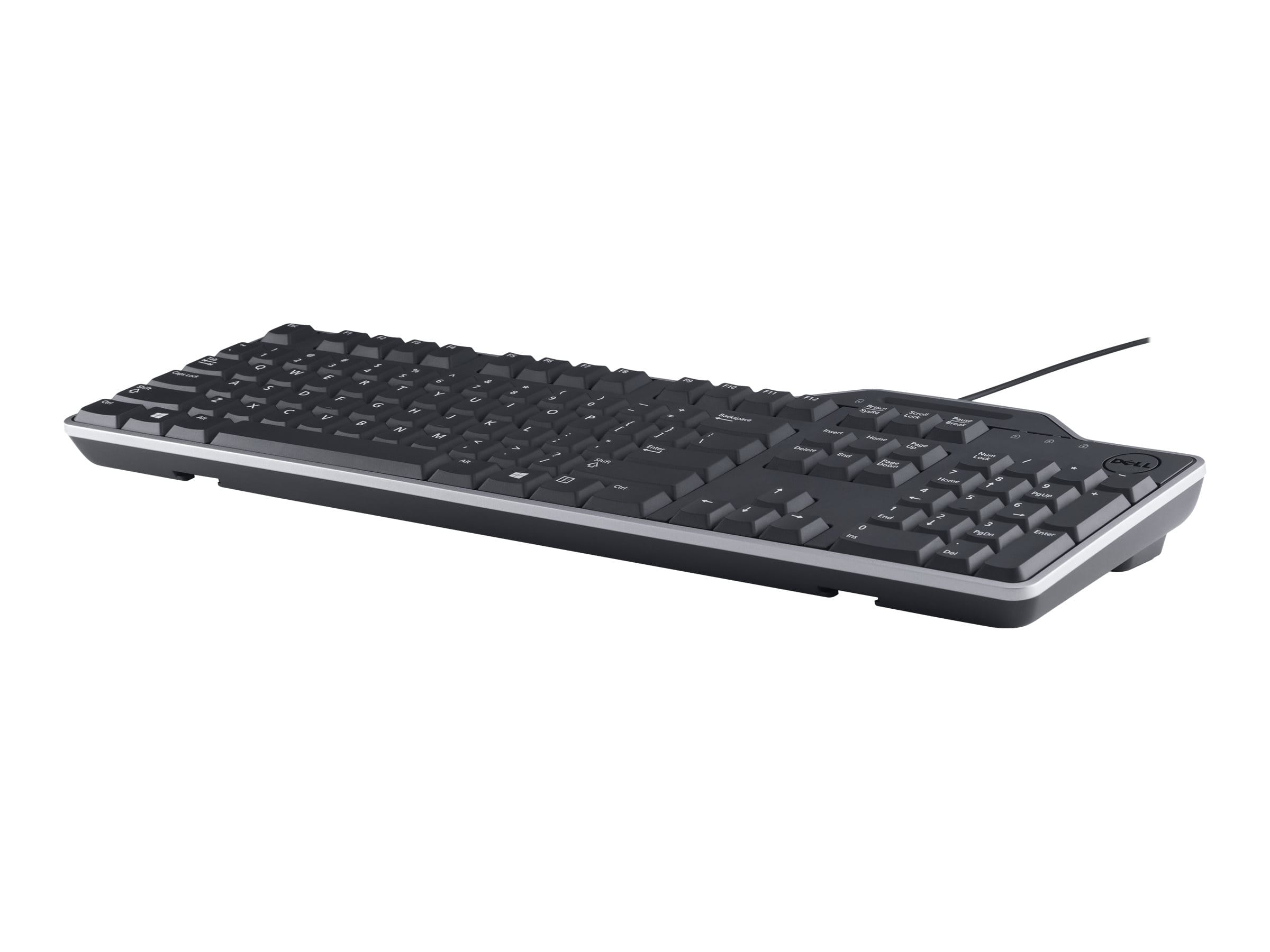 Dell KB813 Smartcard - Tastatur - USB - AZERTY