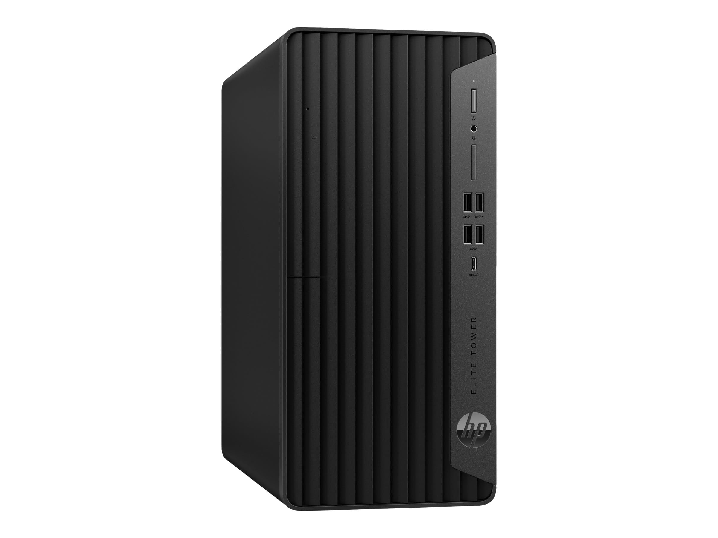 HP Elite 600 G9 - Tower - Core i5 12500 / 3 GHz - RAM 16 GB - SSD 512 GB - NVMe, HP Value - DVD-Writer - UHD Graphics 770 - 1GbE - Win 11 Pro - Monitor: keiner - Tastatur: Deutsch - mit HP Wolf Pro Security Edition (1 Jahr)