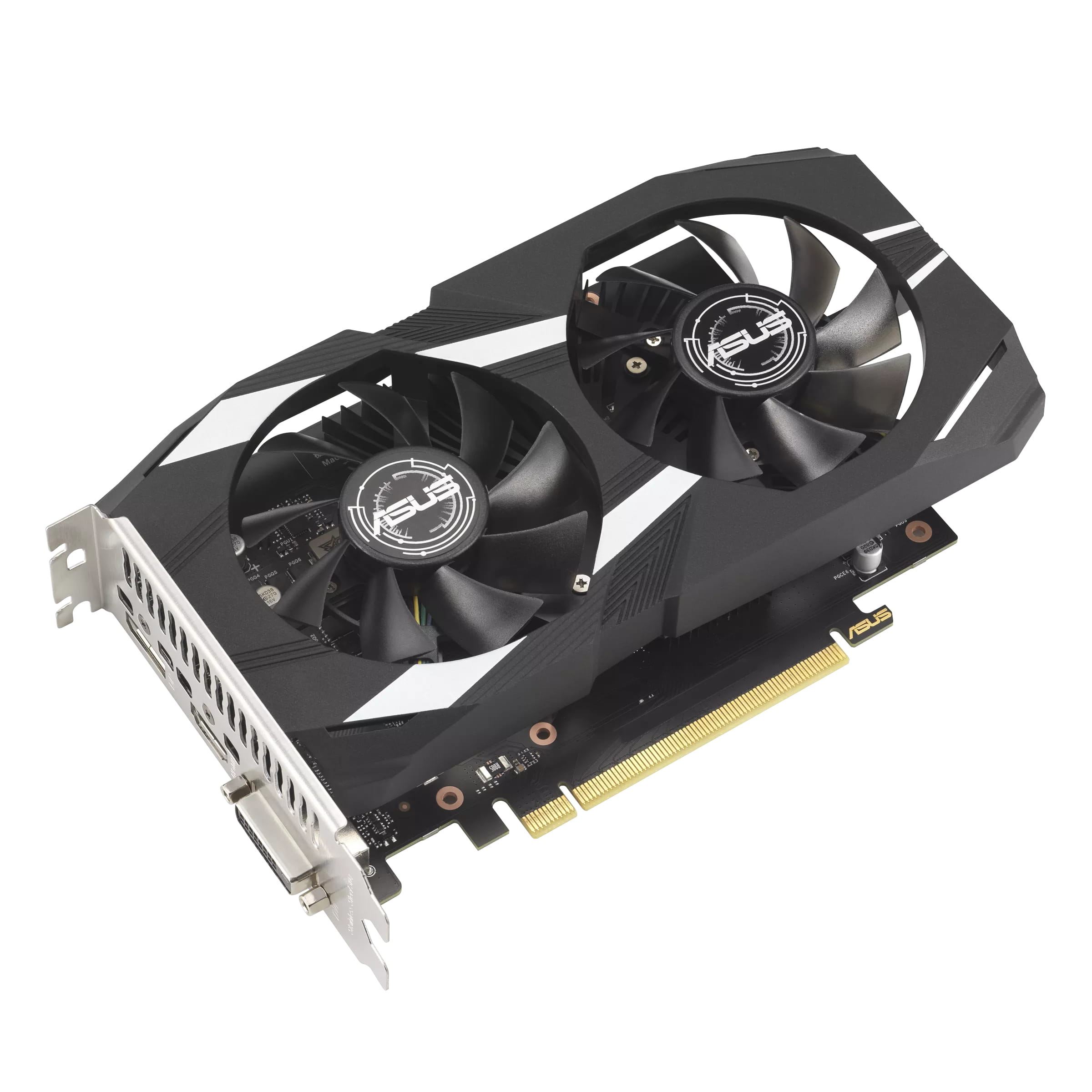 ASUS Dual GeForce RTX 3050 6GB - OC Edition - Grafikkarten