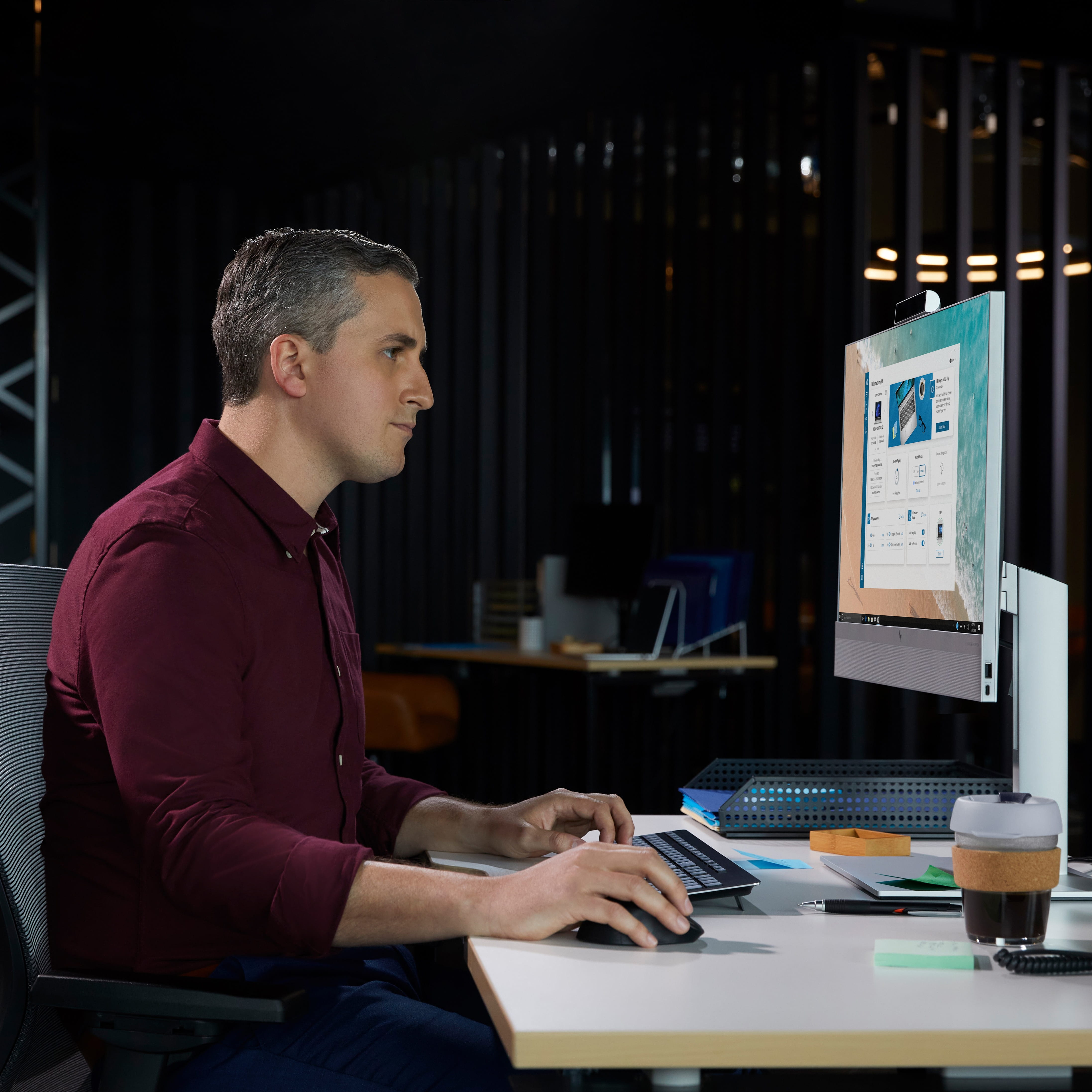 HP EliteOne 840 G9 - All-in-One (Komplettlösung)