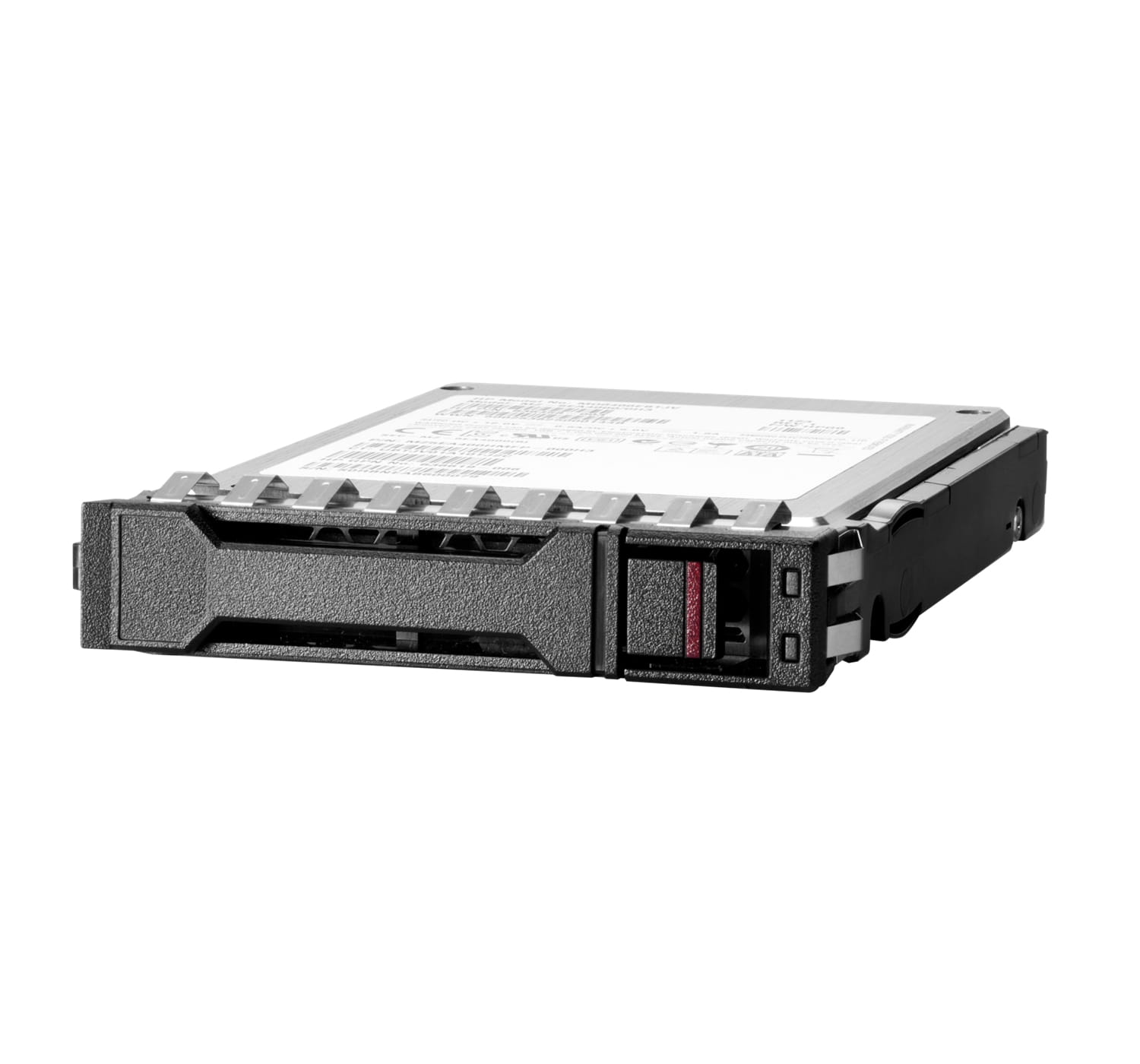 HPE SSD - Read Intensive - verschlüsselt - 3.84 TB - Hot-Swap - 2.5" SFF (6.4 cm SFF)