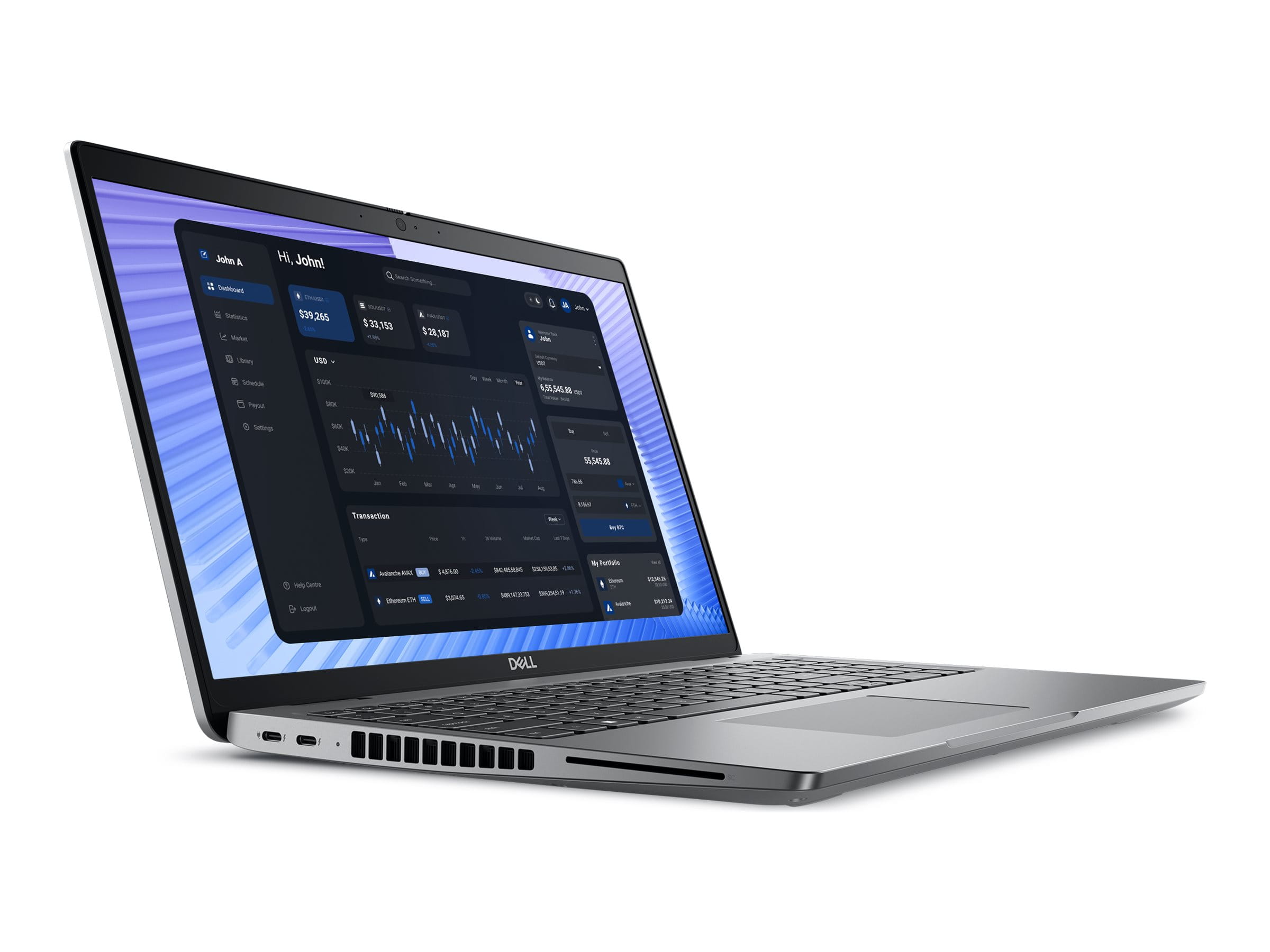 Dell Precision 3590 - Intel Core Ultra 7 155H / 1.4 GHz - Win 11 Pro - RTX 500 Ada - 32 GB RAM - 1 TB SSD NVMe, Class 40 - 39.6 cm (15.6") Dell Precision 3590 - Intel Core Ultra 7 155H / 1.4 GHz - Win 11 Pro - RTX 500 Ada - 32 GB RAM - 1 TB SSD NVMe, Class 40 - 39.6 cm (15.6")