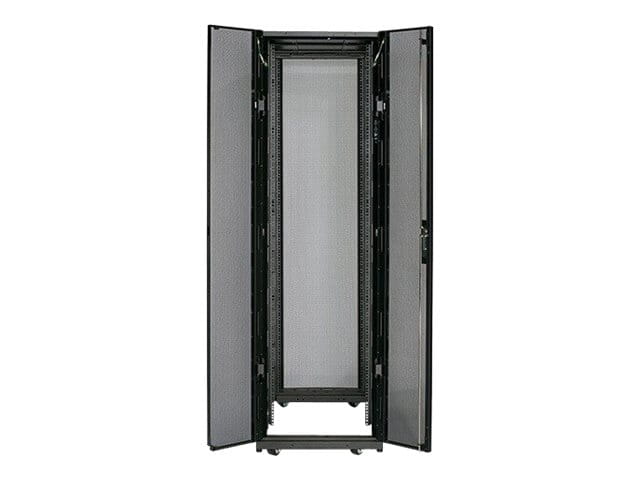 APC NetShelter SX Enclosure Without Sides - Schrank Netzwerkschrank - Schwarz - 42HE - 48.3 cm (19")