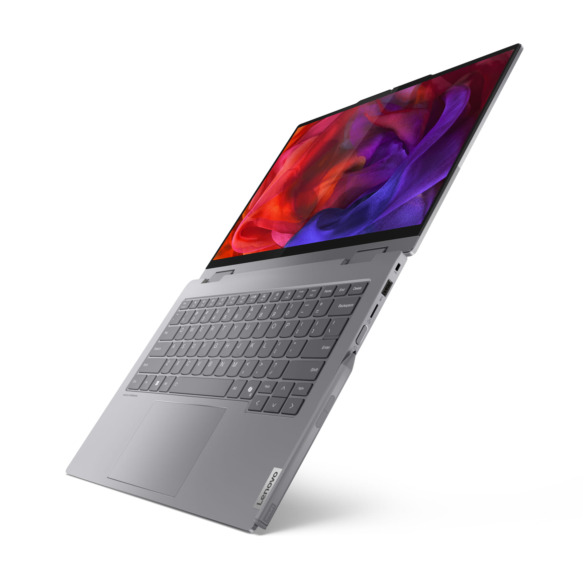 Lenovo ThinkBook 14 2-in-1 G4 IML 21MX - Flip-Design - Intel Core Ultra 5 125U / 1.3 GHz - Win 11 Pro - Intel Graphics - 16 GB RAM - 512 GB SSD NVMe - 35.6 cm (14")