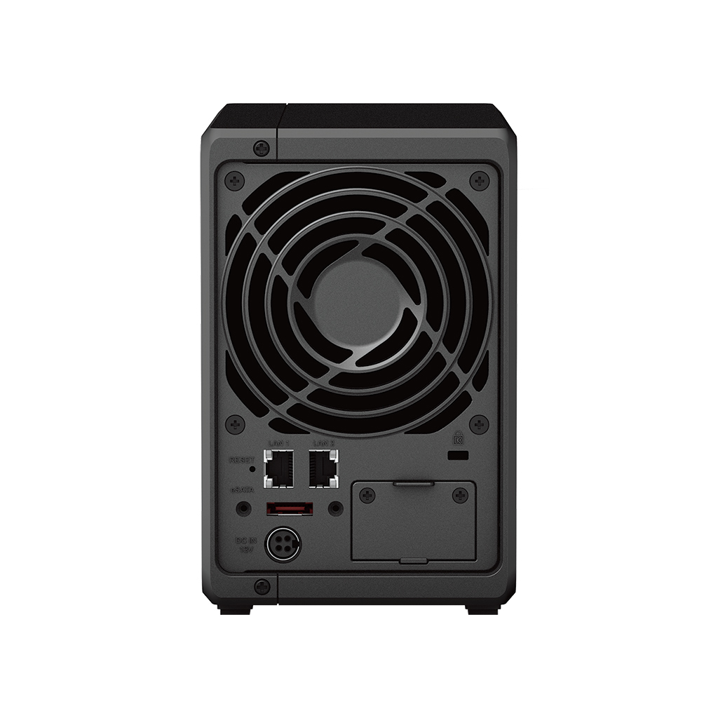 Synology DiskStation DS723+, NAS, Desktop, Ryzen Embedded, R1600, 2 GB, DDR4