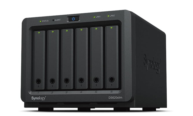 Synology Disk Station DS620slim - NAS-Server