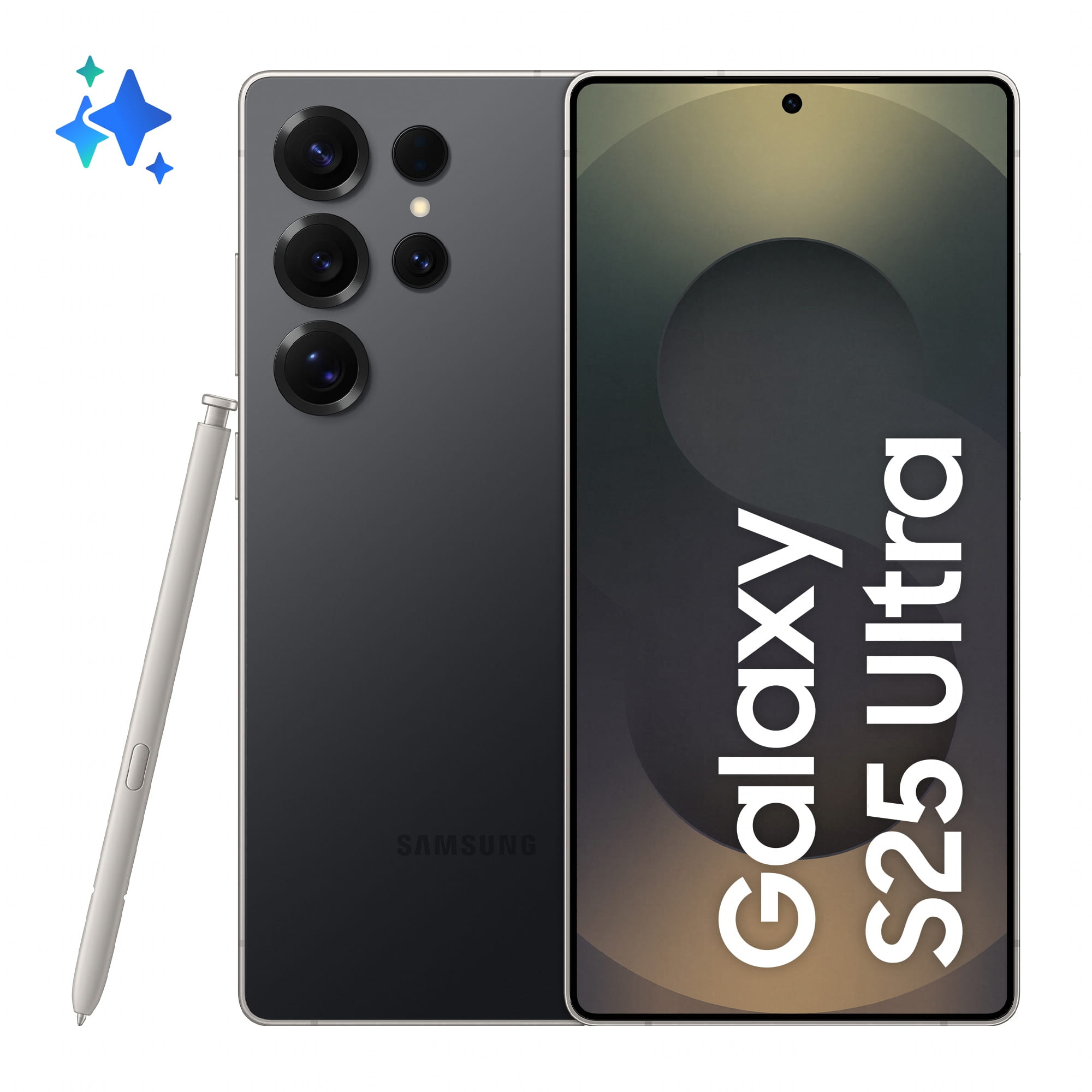Samsung Galaxy S25 Ultra - 5G Smartphone - Dual-SIM - RAM 12 GB / Interner Speicher 256 GB - OLED-Display - 6.9" - 3120 x 1440 Pixel (120 Hz)