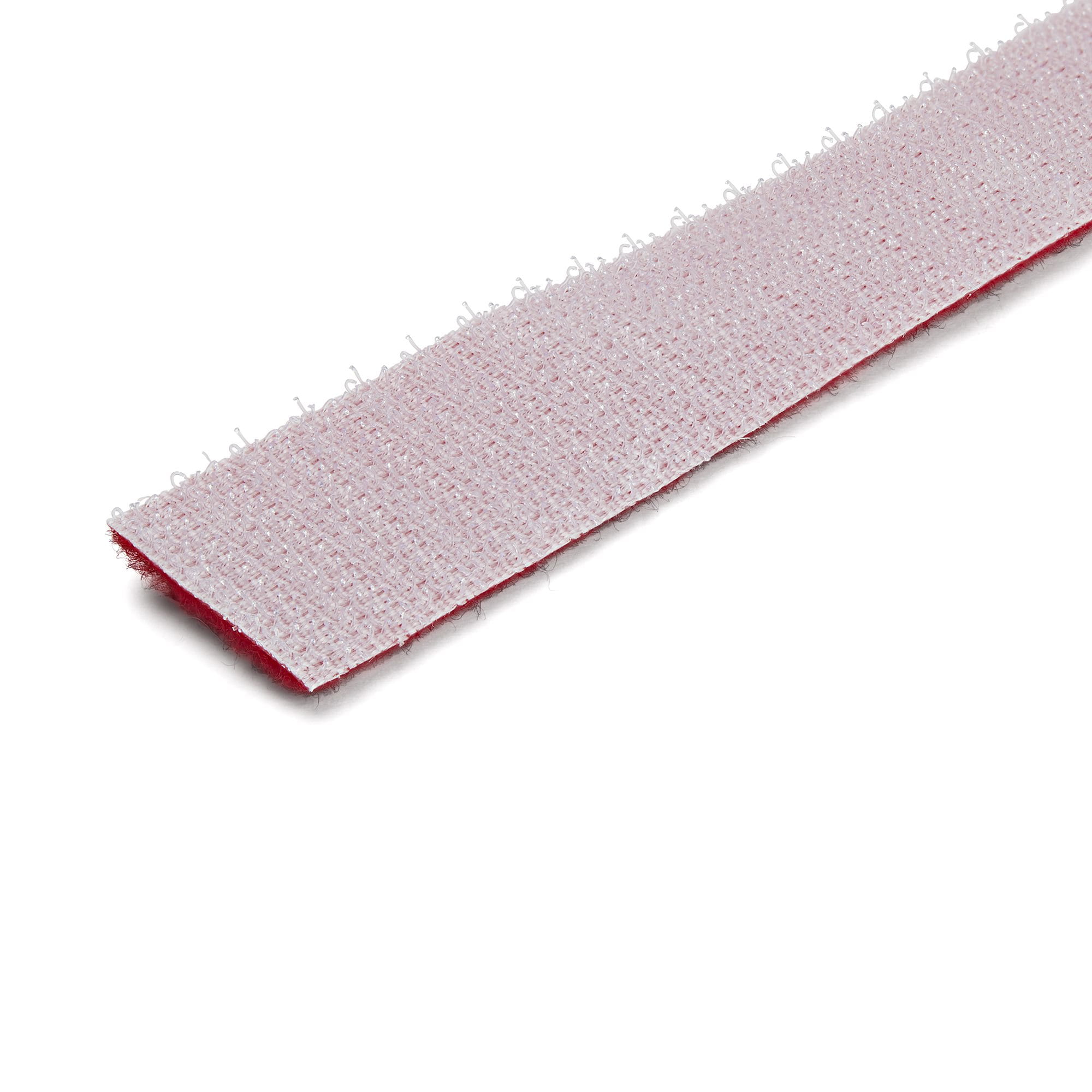 StarTech.com HKLP25RD Klettkabelbinder (7,6m, frei zuschneidbar & wiederverwendbar) rot