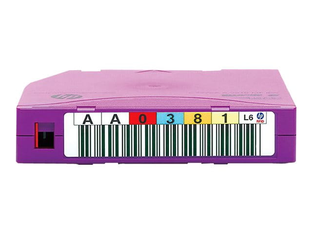 HPE Ultrium RW Custom Labeled No Case Data Cartridge