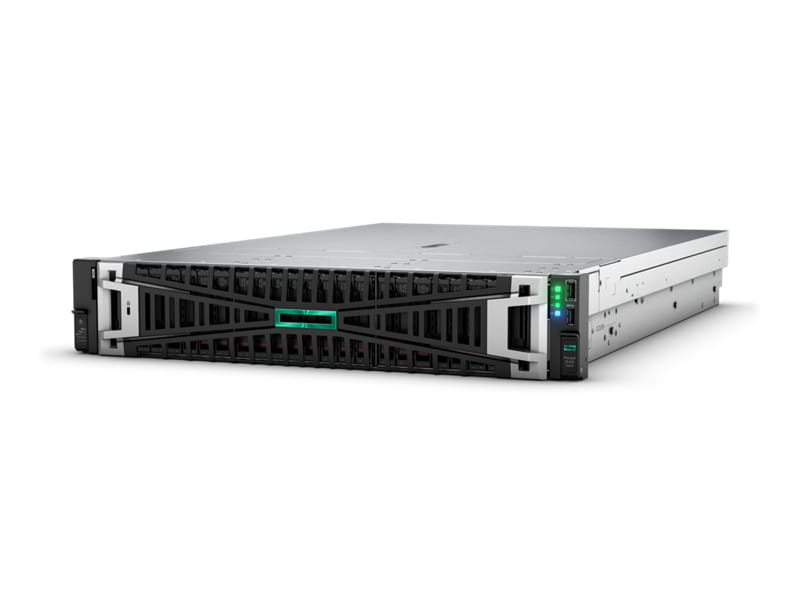 HPE ProLiant DL345 Gen11 - Server - Rack-Montage - 2U - 1-Weg - 1 x EPYC 9124 / 3 GHz - RAM 64 GB - SATA/SAS - Hot-Swap 8.9 cm (3.5") (Smart Choice)