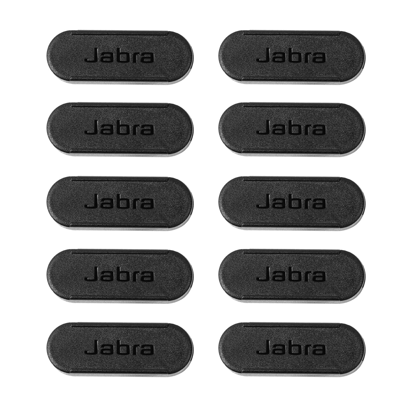 Jabra HEADSET LOCK - Schloss für Headset - Schwarz (Packung mit 10)