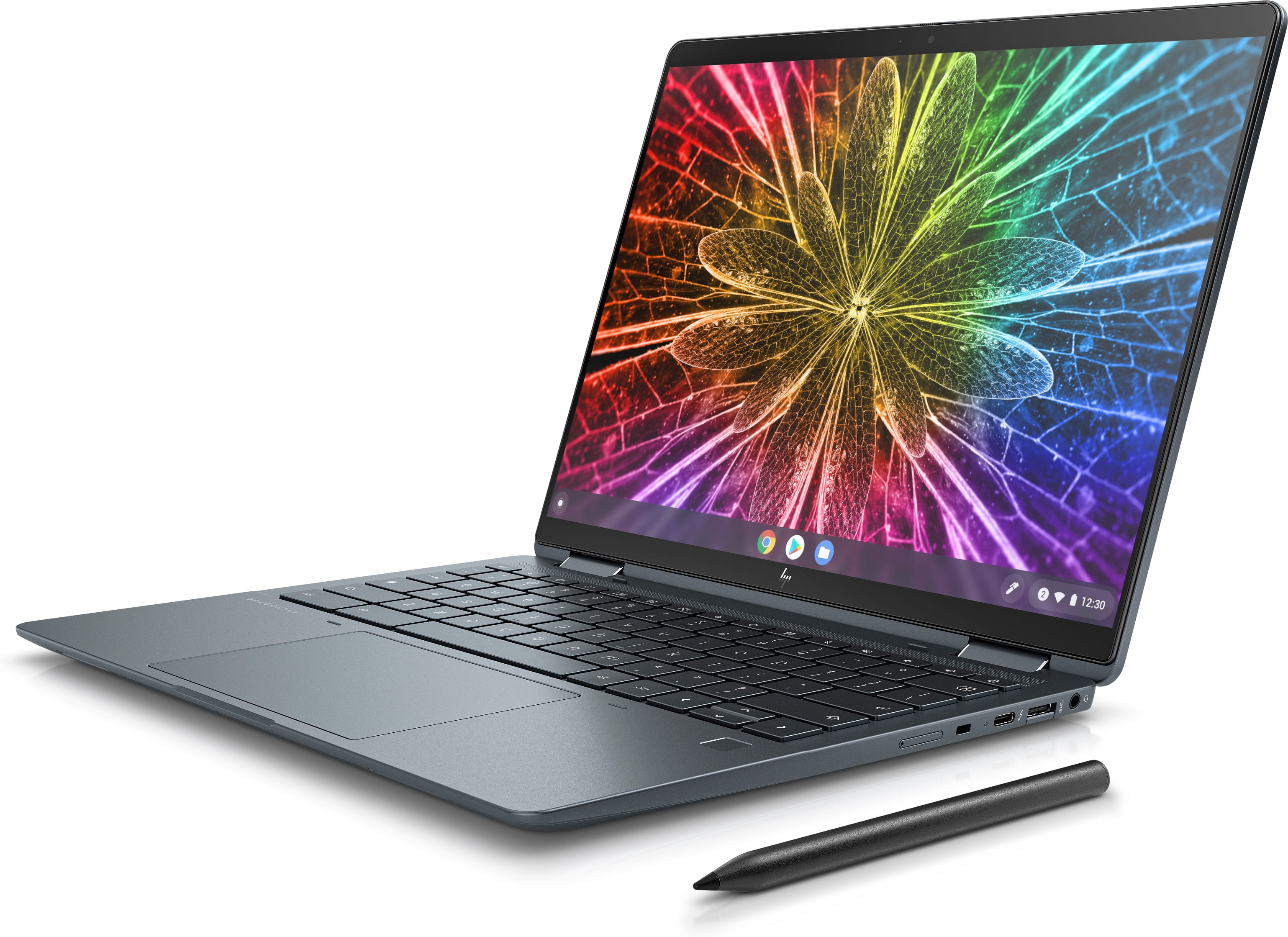 HP Elite Dragonfly Chromebook Enterprise - Flip-Design - Intel Core i7 1265U / 1.8 GHz - Intel Evo vPro Enterprise Platform - Chrome OS (mit Chrome Enterprise Upgrade)