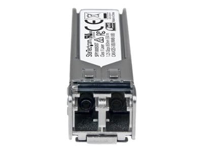 StarTech.com 1000BASE-SX - Gigabit Transceiver - LC Glasfaser - MSA konform - 550m - Gigabit SFP Modul - Multi Mode SFP - SFP (Mini-GBIC)-