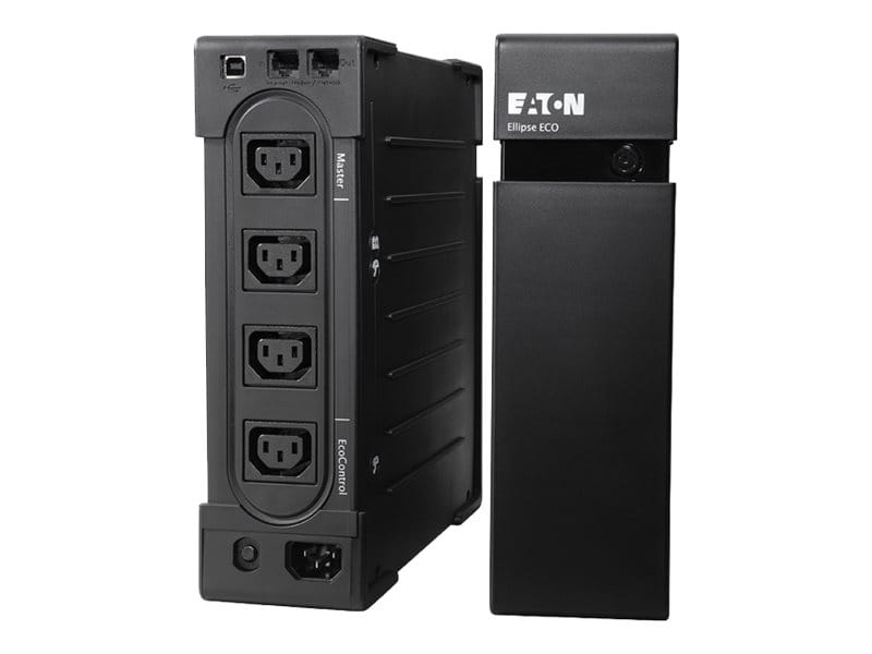 Eaton Ellipse ECO 1200 USB IEC - USV (in Rack montierbar/extern) - Wechselstrom 230 V - 750 Watt - 1200 VA - USB - Ausgangsanschlüsse: 8 - 2U - 48.3 cm (19") - Offline-USV