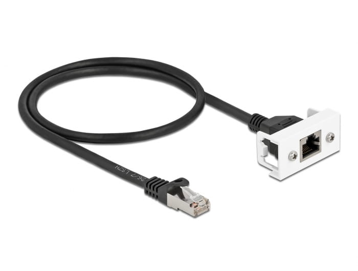 Delock Netzwerkverlängerungskabel - RJ-45 (M)