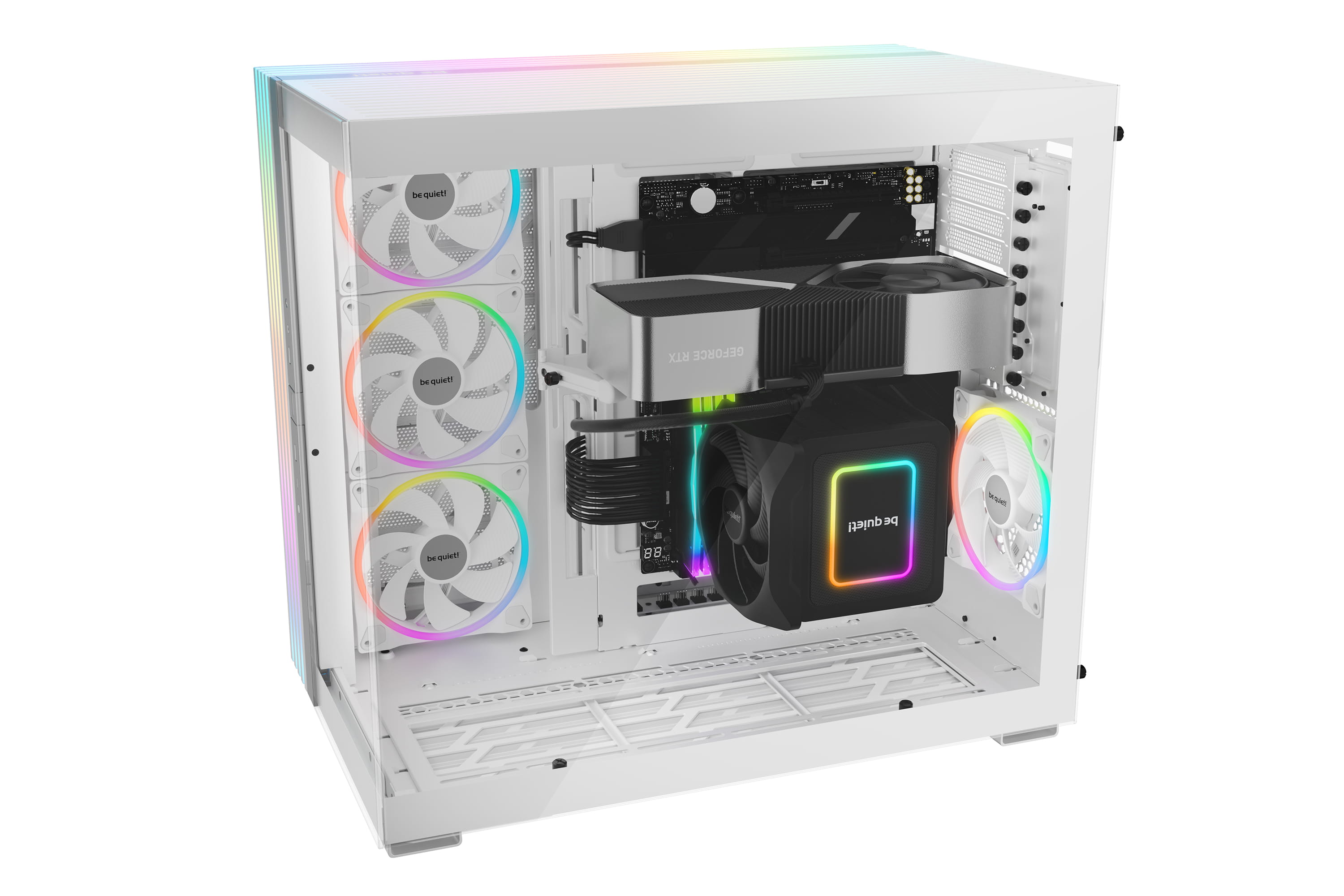 Be Quiet! Light Base 900 FX - FT - E-ATX - Seitenteil mit Fenster (Glas)