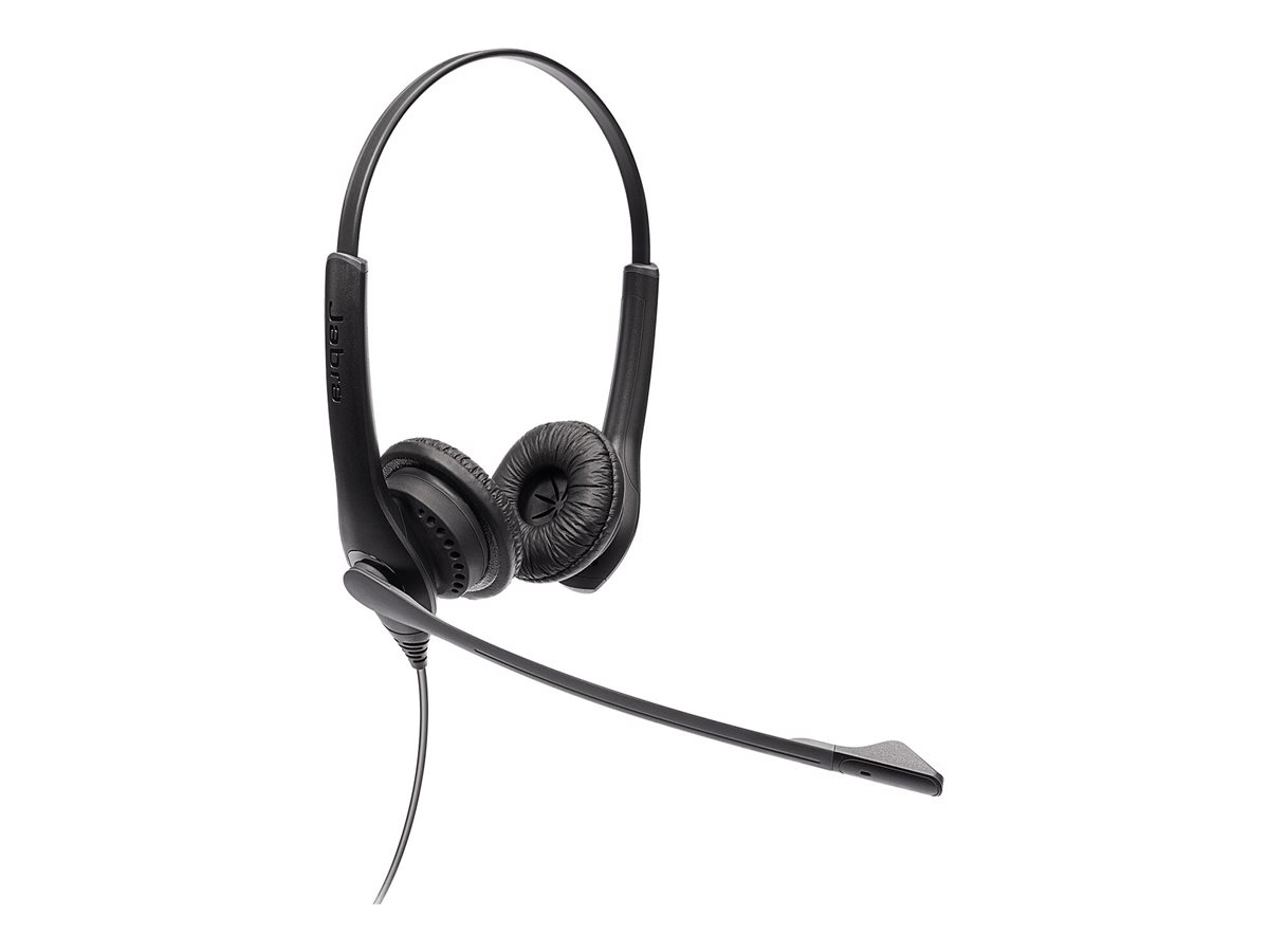 Jabra BIZ 1100 Duo - Headset - On-Ear - kabelgebunden