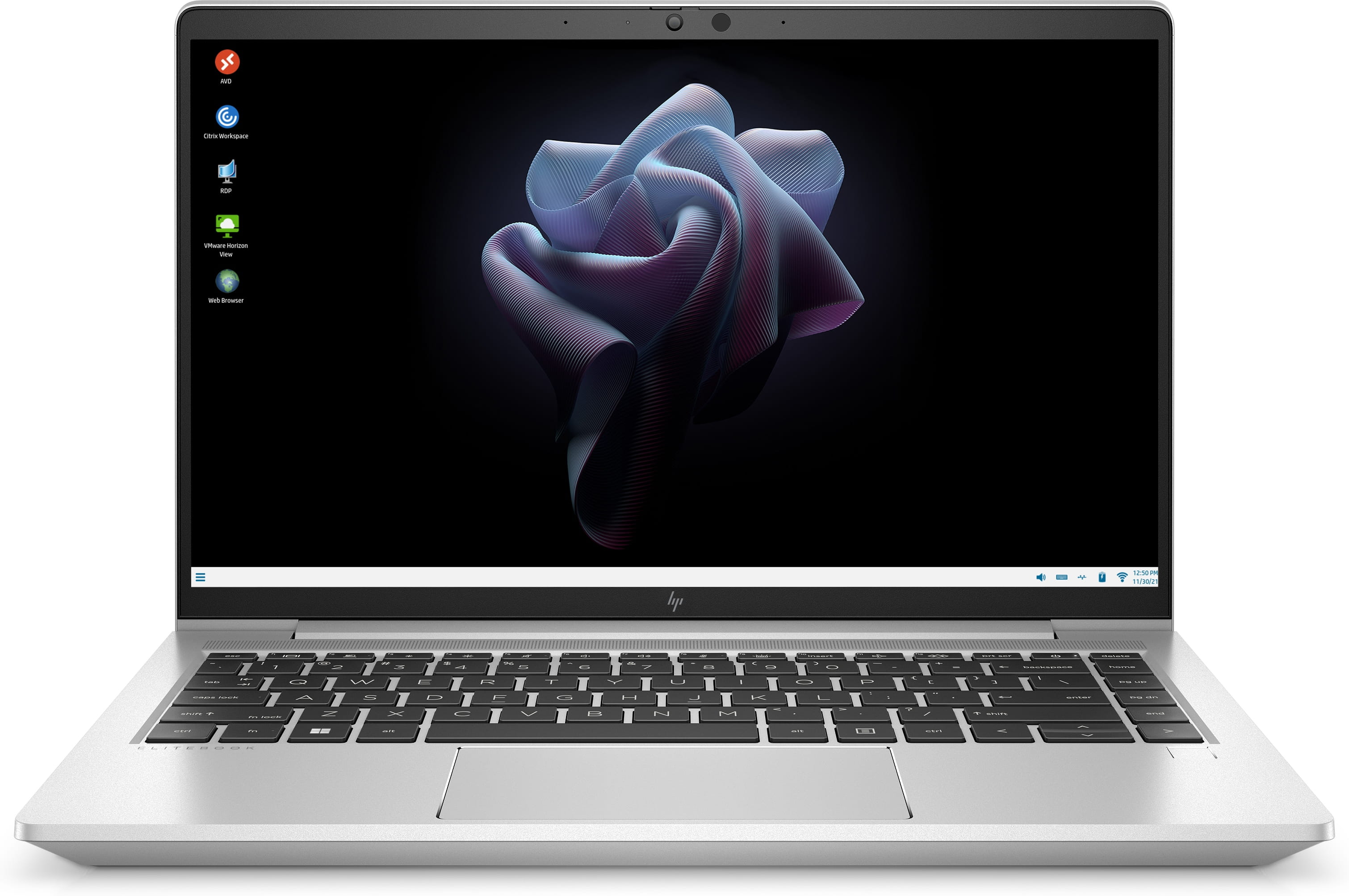 HP Elite Mobile Thin Client mt645 G7 - 180°-Scharnierdesign - AMD Ryzen 3 5425U / 2.7 GHz - HP ThinPro - Radeon Graphics - 8 GB RAM - 256 GB SSD NVMe - 35.6 cm (14")