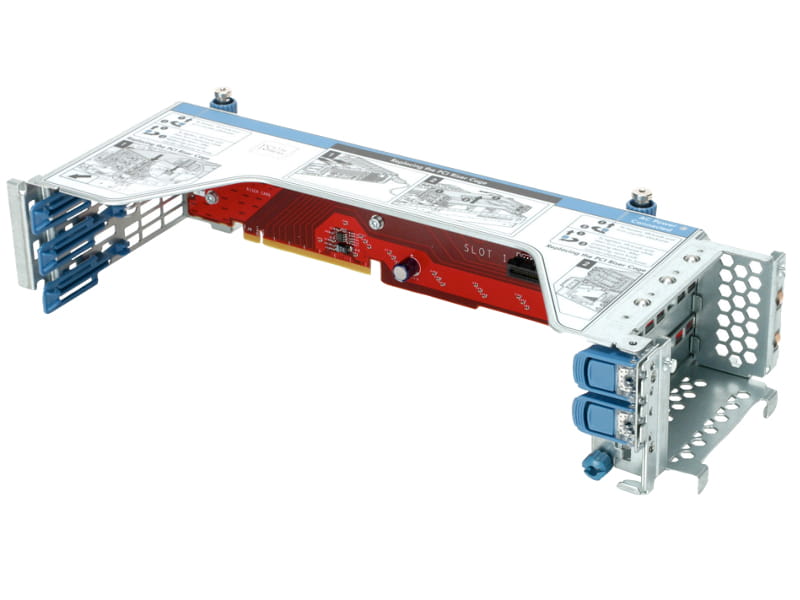 HPE 4-port 8 NVMe Slimline Riser Kit - Riser Card