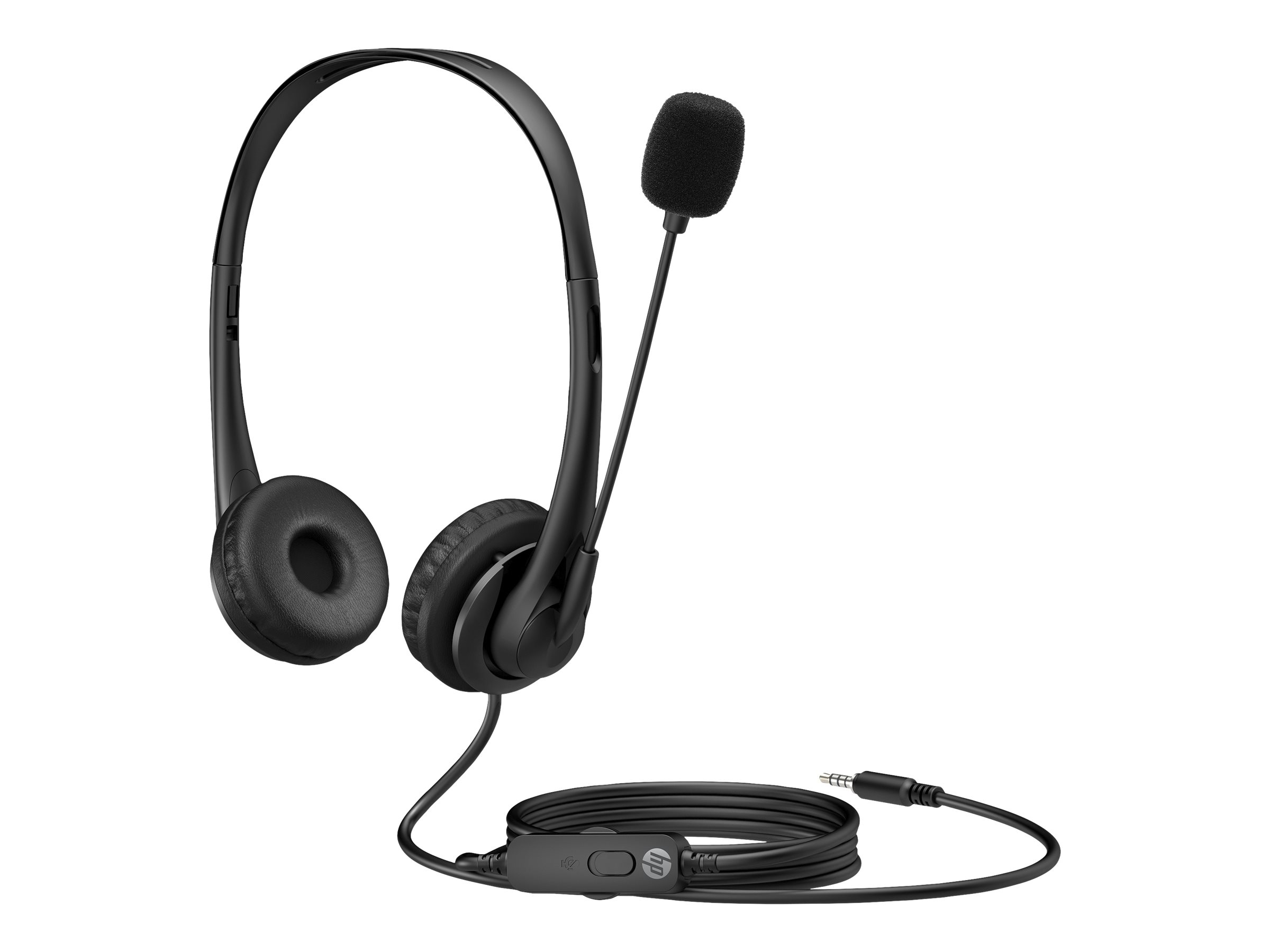 HP G2 - Headset - On-Ear - kabelgebunden - 3,5 mm Stecker