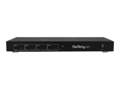 StarTech.com 4x4 HDMI Matrix Video Switch / HDMI Extender über Cat5 / CAT6 bis 70m