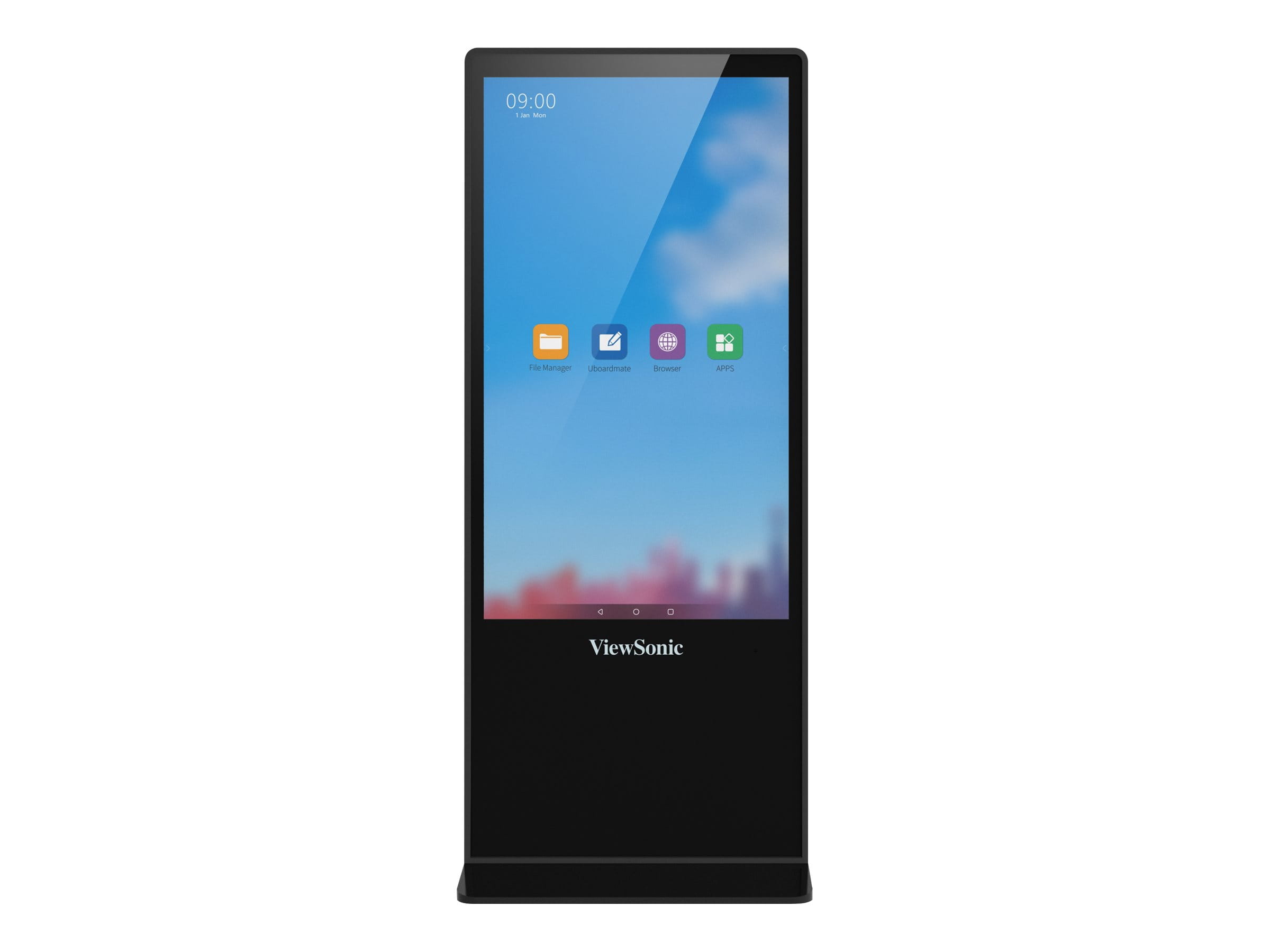ViewSonic EP5542 - 140 cm (55") Diagonalklasse ePoster Series LCD-Display mit LED-Hintergrundbeleuchtung - Digital Signage / Kiosk - 4K UHD (2160p)