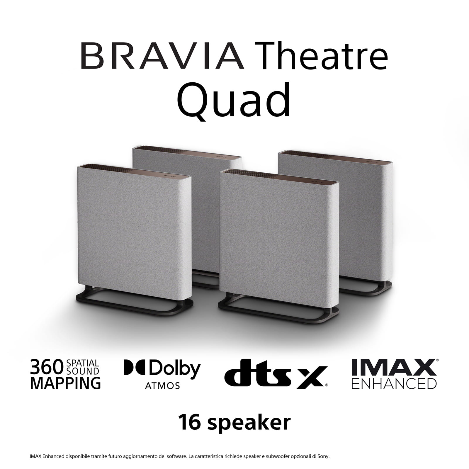 Sony HT-A9M2: 504W Dolby Atmos | Cloudmarkt-Onlineshop