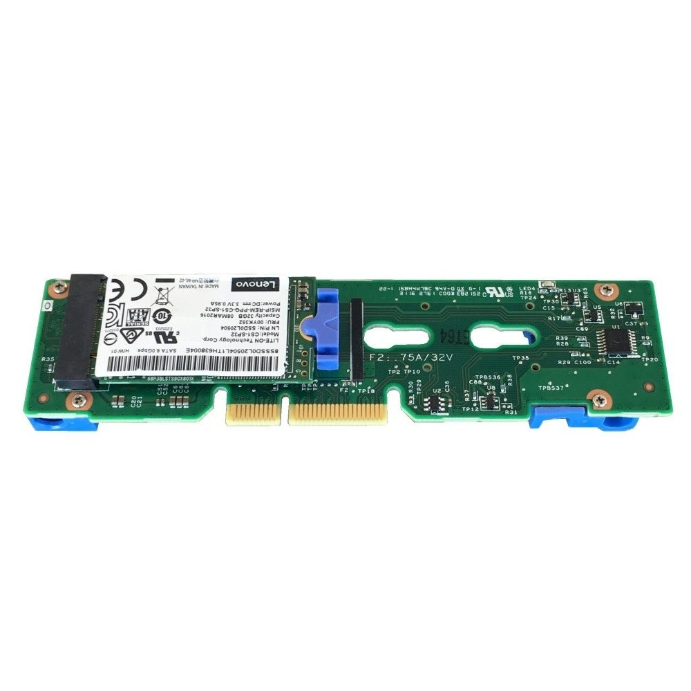 Lenovo ThinkSystem CV1 - 32 GB SSD - intern - M.2