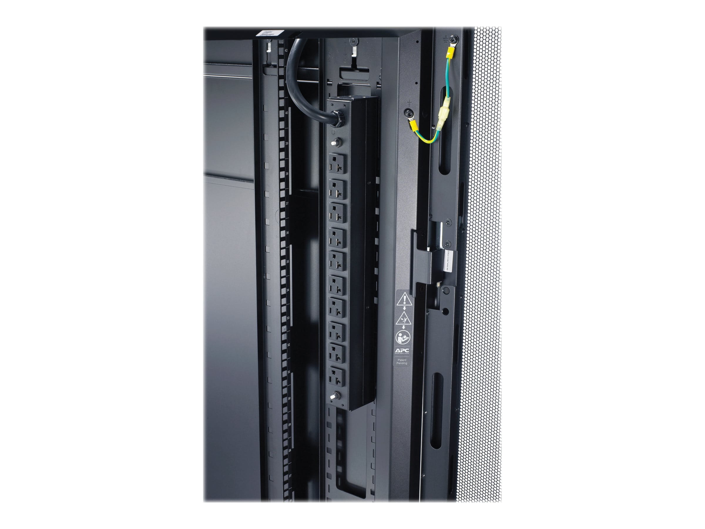 APC Basic Rack-Mount PDU - Steckdosenleiste (Rack - einbaufähig)