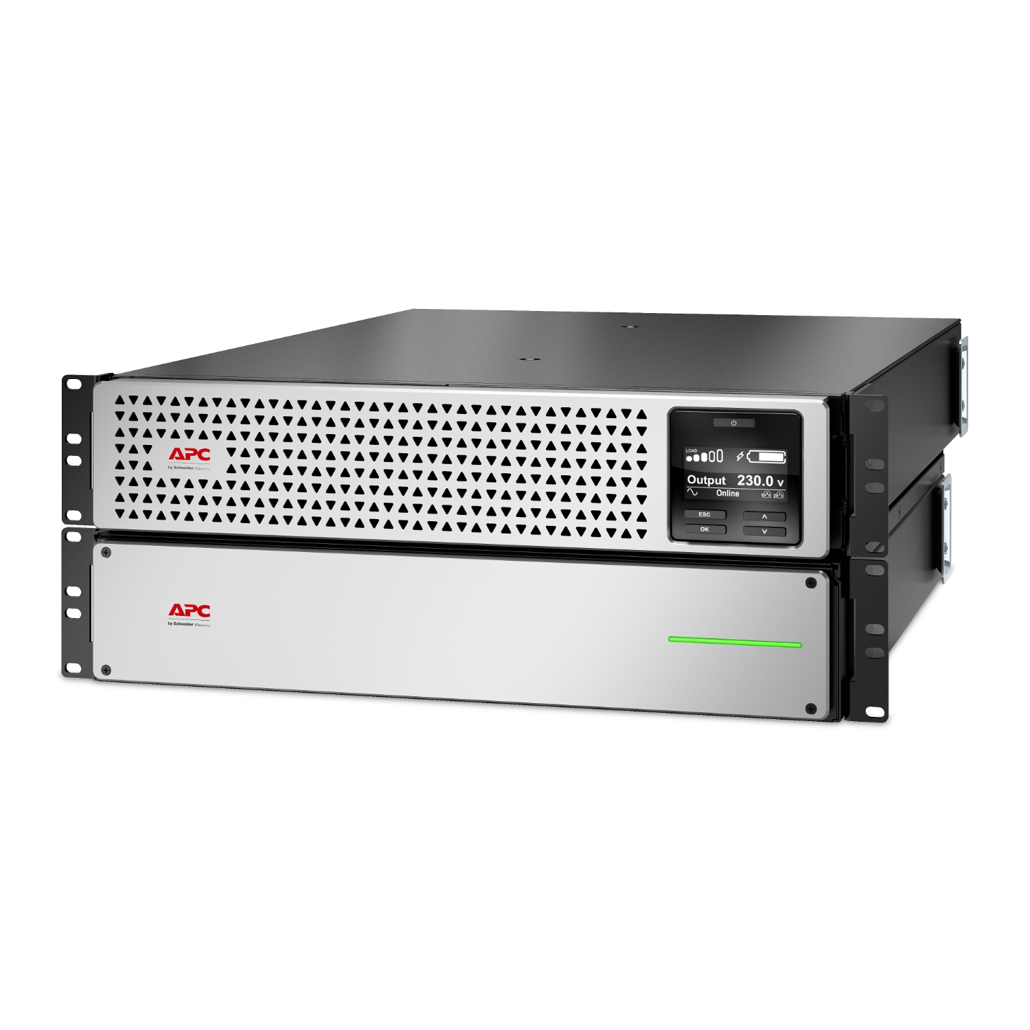 APC Smart-UPS On-Line - USV (Rack - einbaufähig)