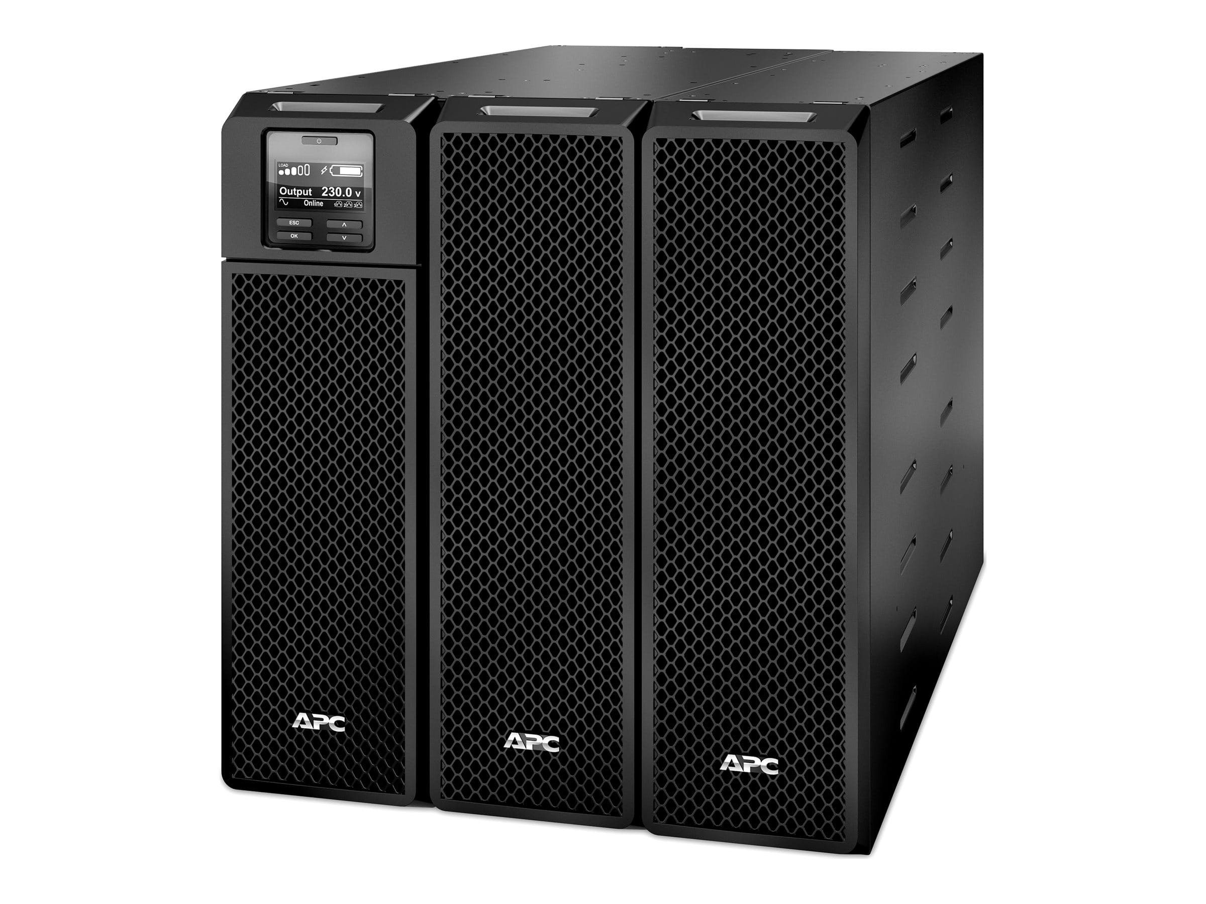 APC Smart-UPS SRT 10000VA - USV (in Rack montierbar/extern) - Online-USV APC Smart-UPS SRT 10000VA - USV (in Rack montierbar/extern) - Online-USV