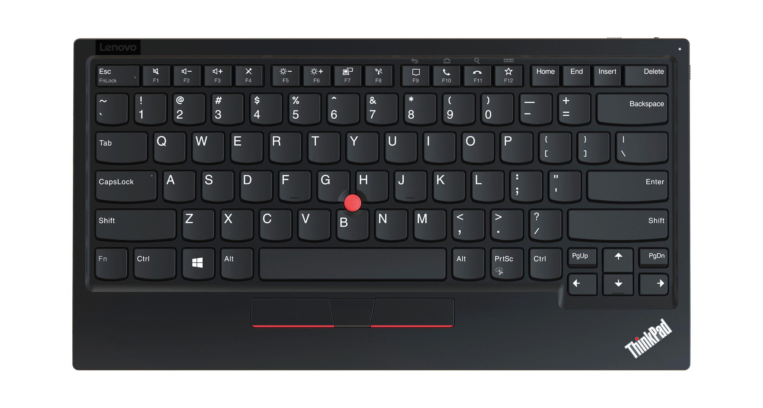 Lenovo ThinkPad TrackPoint Keyboard II - Tastatur