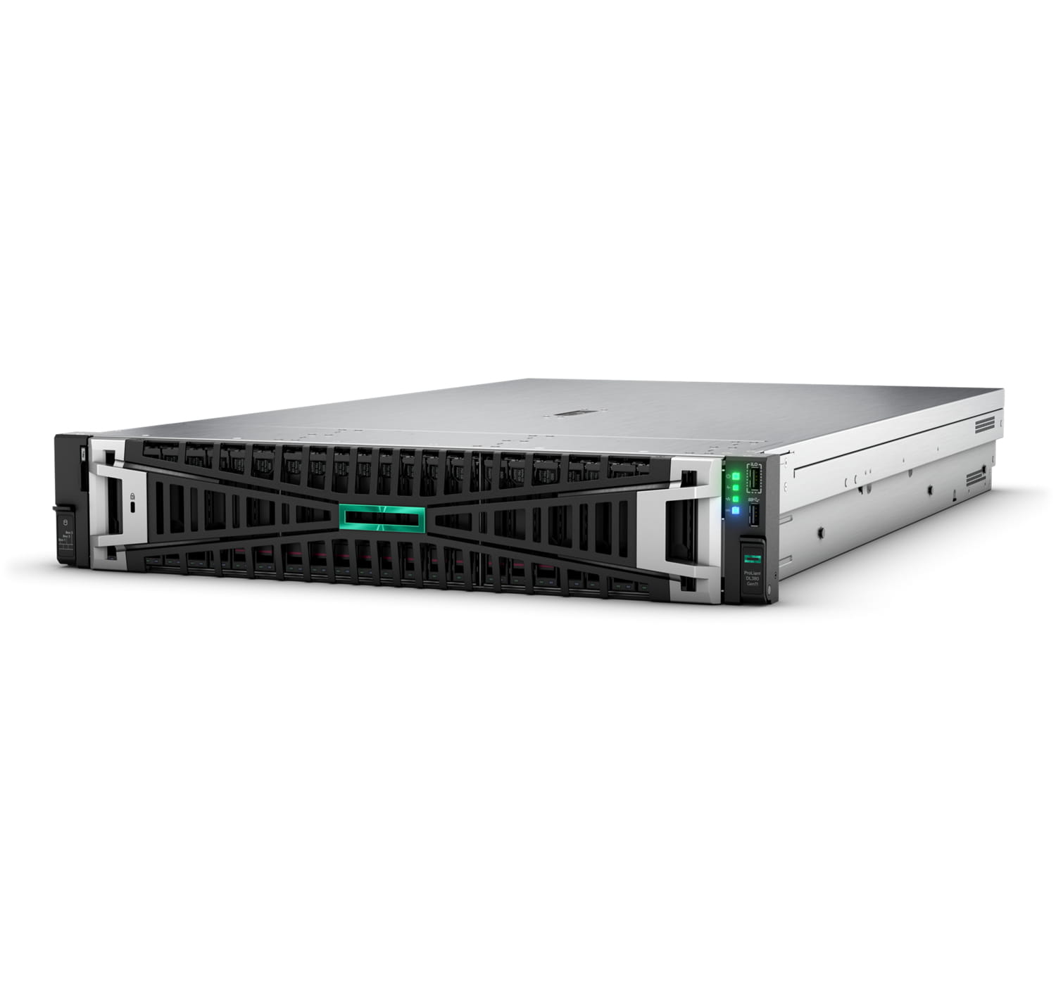 HPE ProLiant DL380 Gen11 Network Choice - Server - Rack-Montage - 2U - zweiweg - 1 x Xeon Gold 6430 / 2.1 GHz - RAM 64 GB - SATA/SAS/PCI Express - Hot-Swap 6.4 cm (2.5")