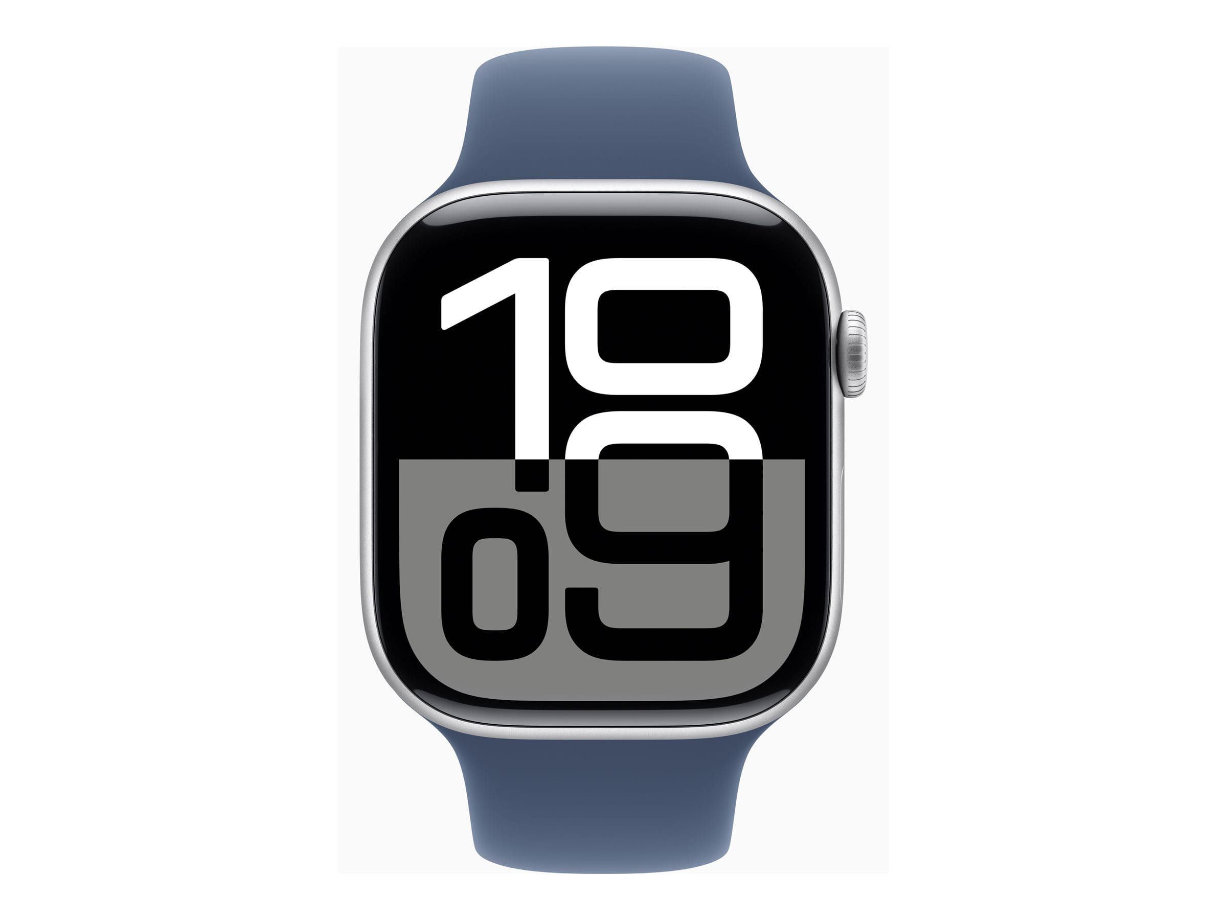 Apple Watch Series 10 (GPS) - 46 mm - Aluminium, Silber