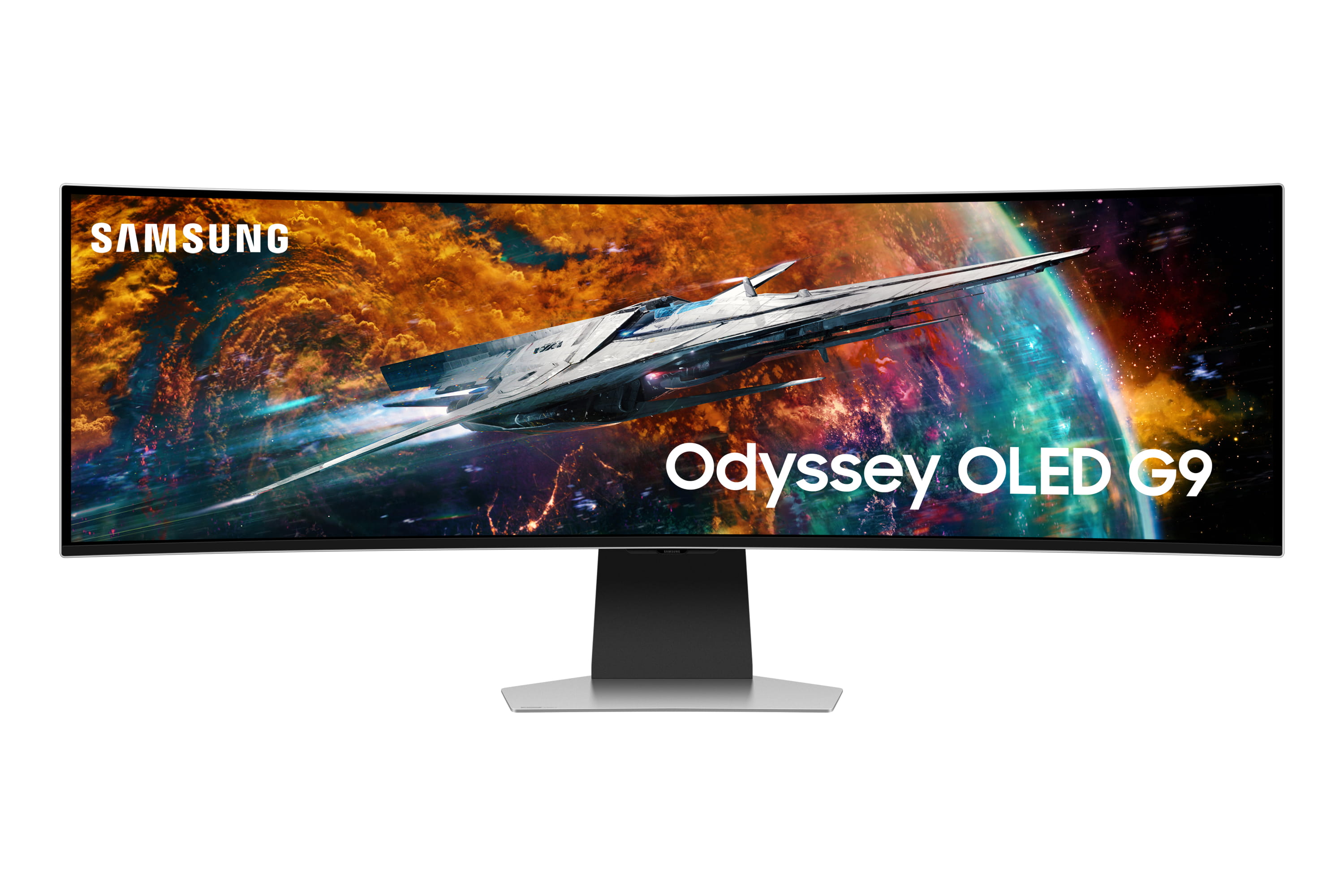 Samsung Odyssey OLED G9 S49CG954SU - G95SC Series - OLED-Monitor - Smart - Gaming - gebogen - 124 cm (49")