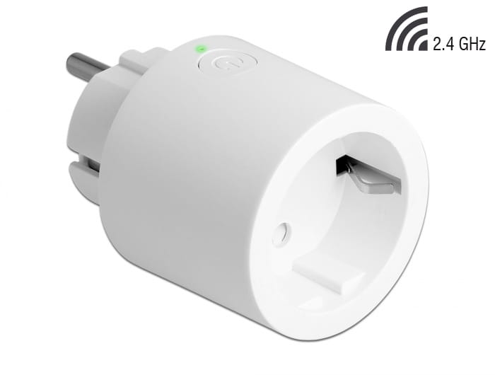 Delock Smart-Stecker - kabellos - Wi-Fi - 2.4 Ghz