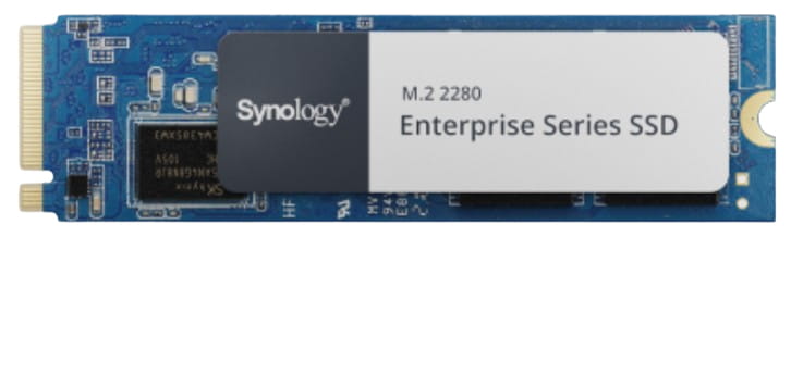 Synology SNV3410 - SSD - 800 GB - intern - M.2 2280 - PCIe 3.0 x4 (NVMe)