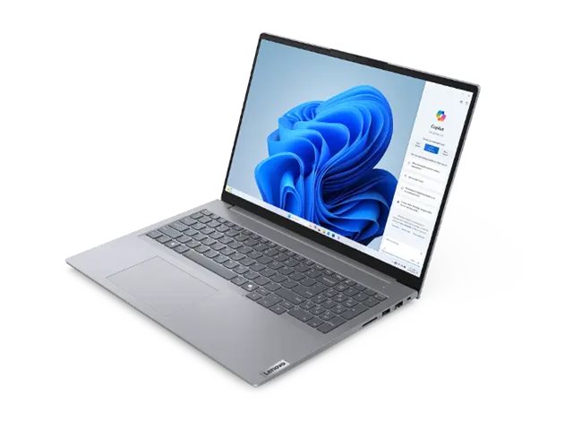 Lenovo ThinkBook 16 G7 ARP 21MW - 180°-Scharnierdesign - AMD Ryzen 7 7735HS / 3.2 GHz - Win 11 Pro - Radeon 680M - 32 GB RAM - 1 TB SSD NVMe - 40.6 cm (16")