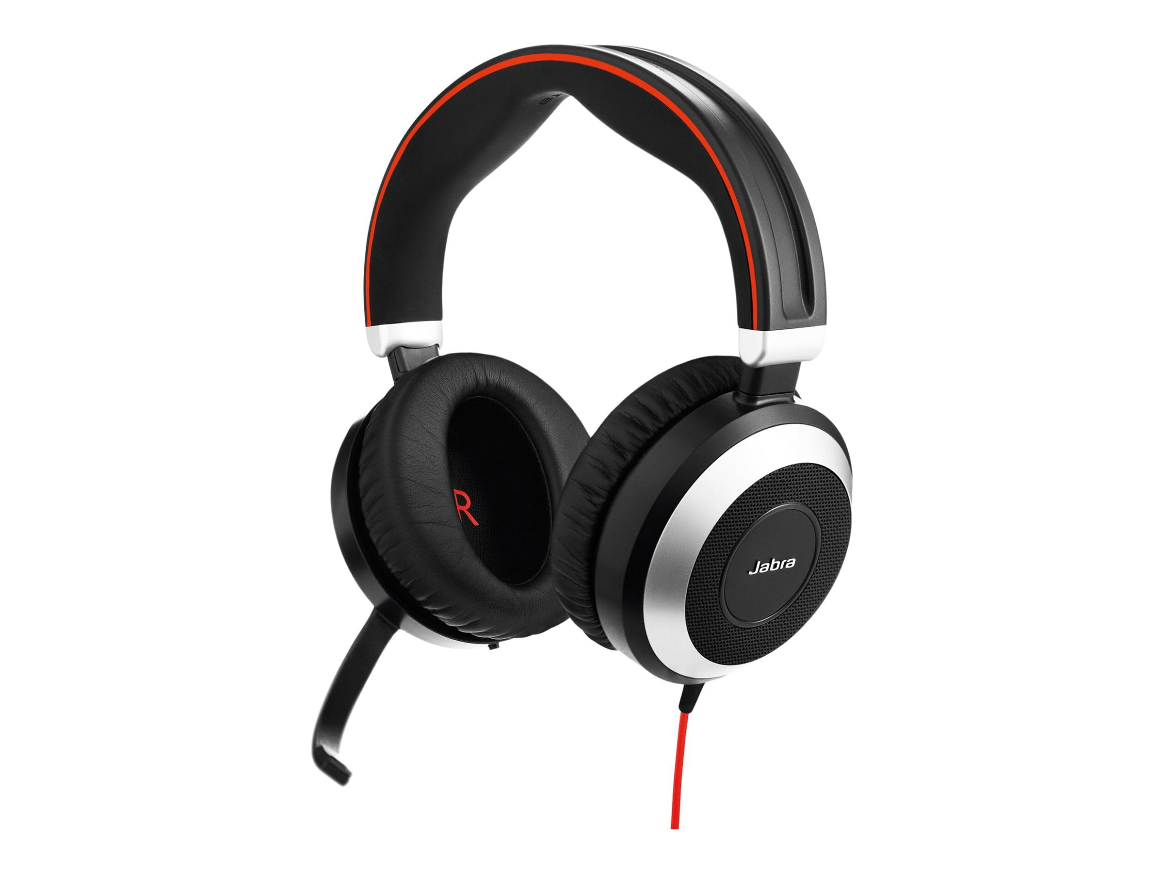 Jabra Evolve 80 MS stereo - Headset - ohrumschließend