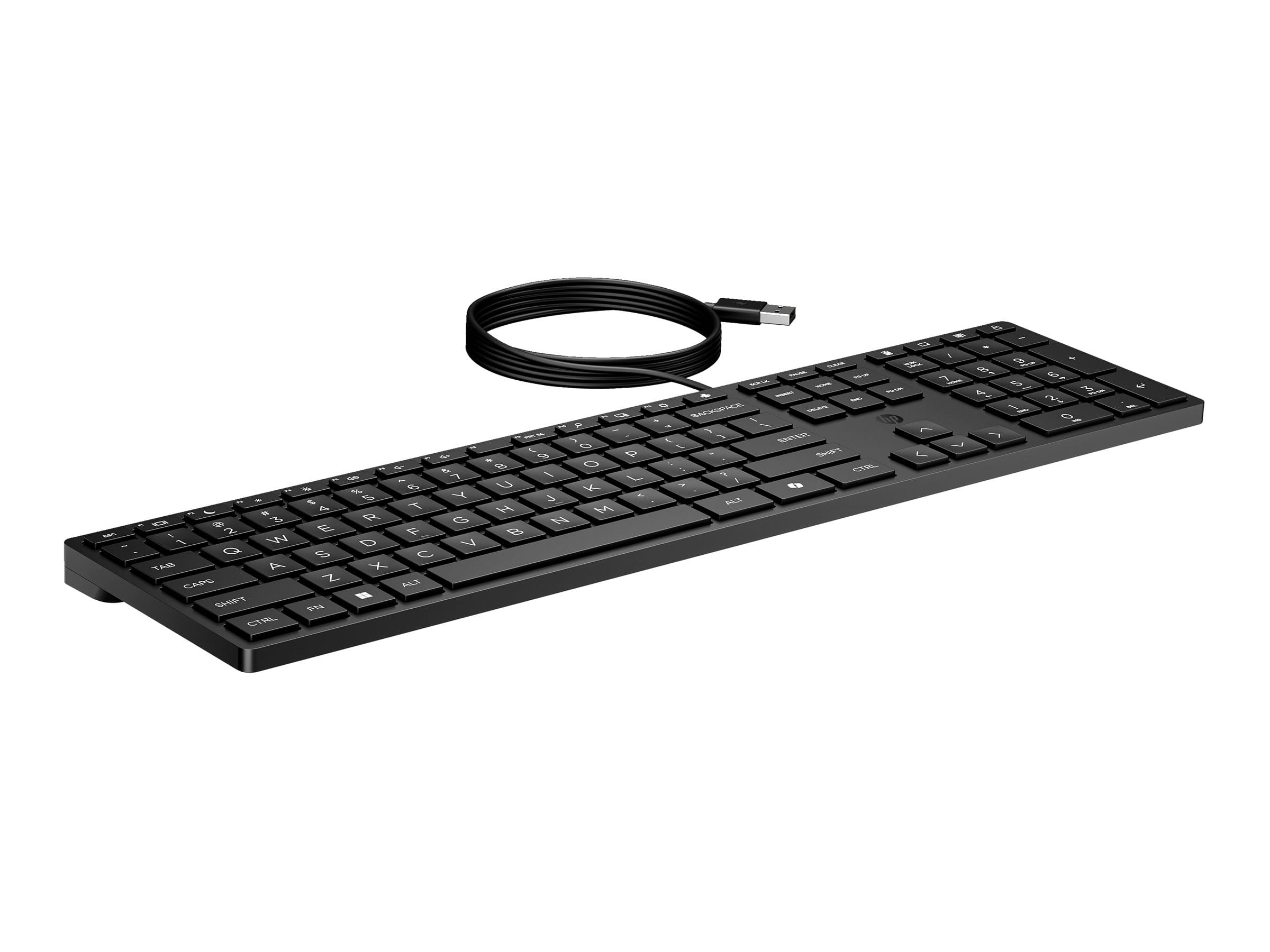 HP Desktop 320K - Tastatur - USB - Schwedisch